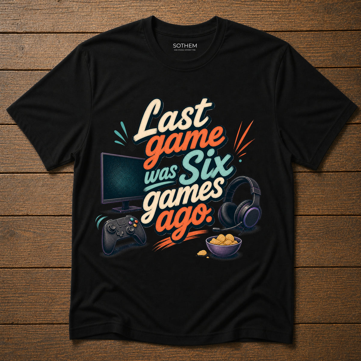 Last Game Tee