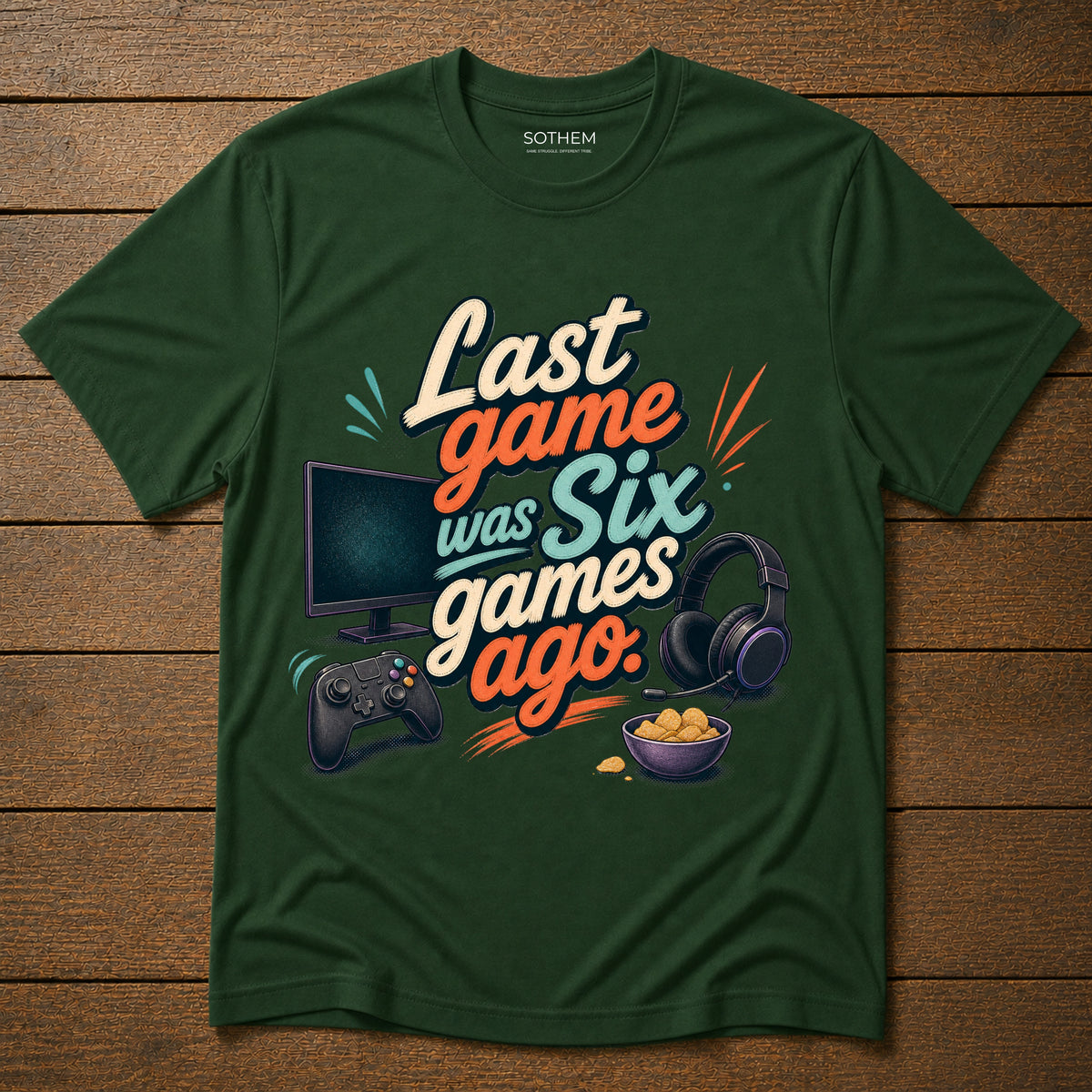 Last Game Tee