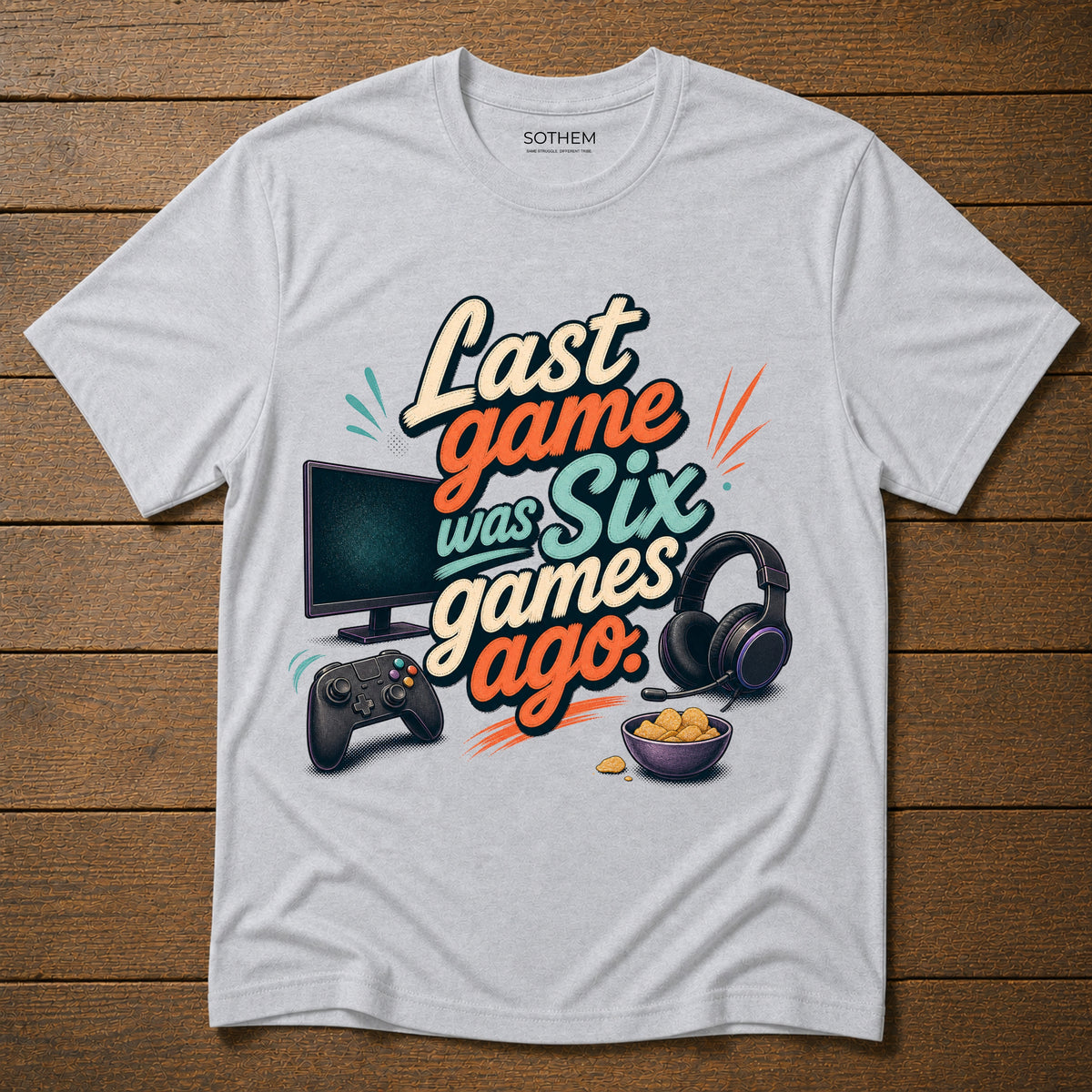 Last Game Tee