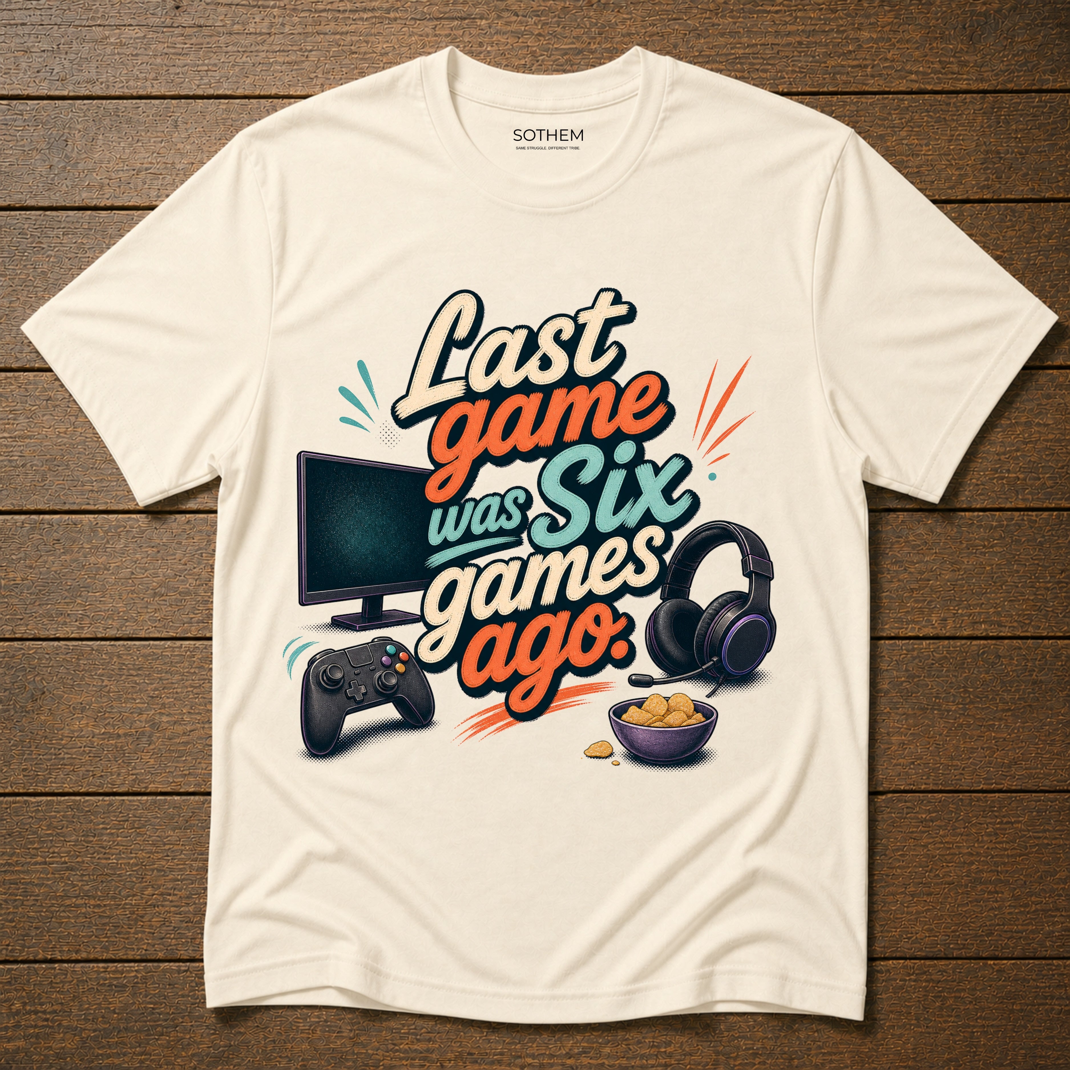 Last Game Tee