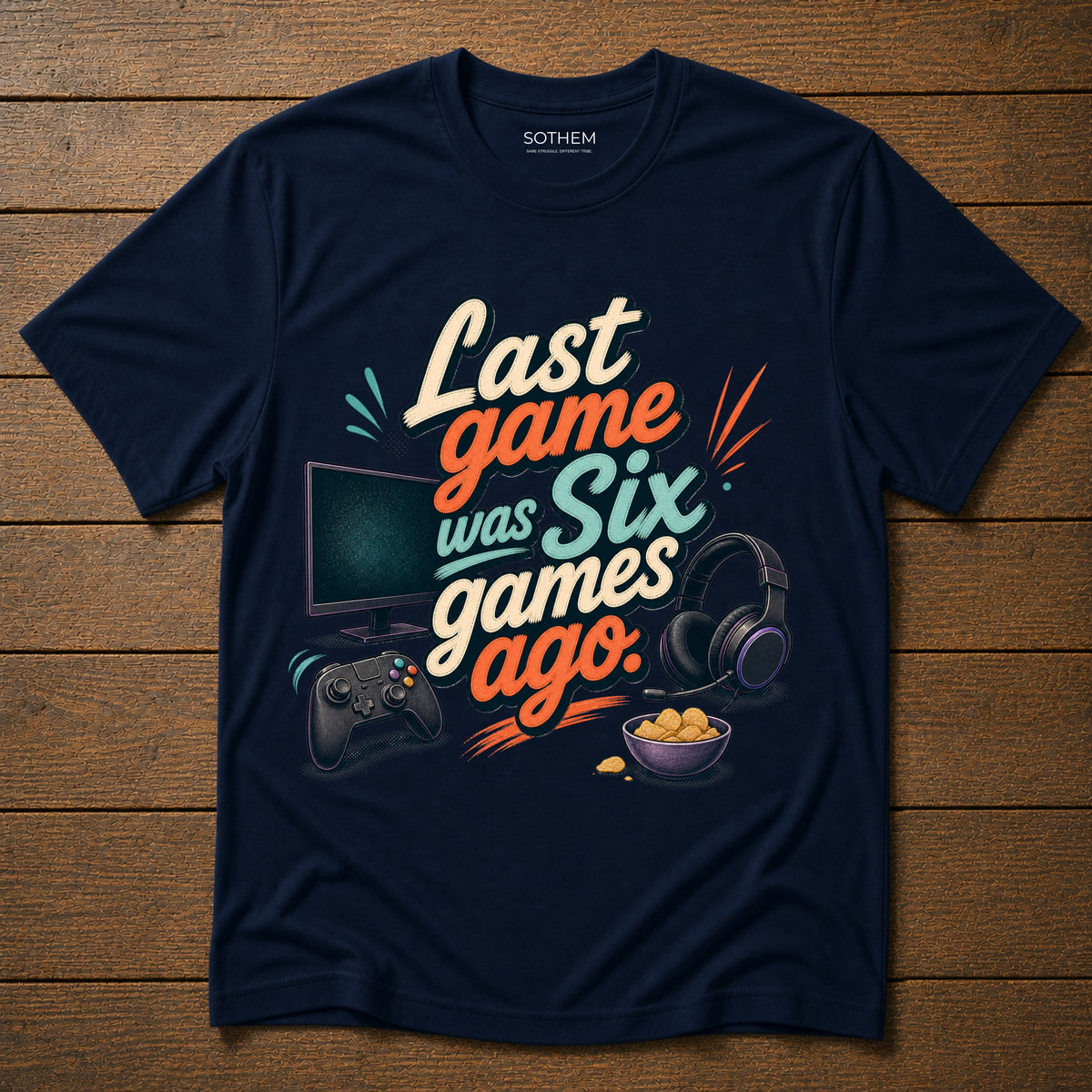 Last Game Tee