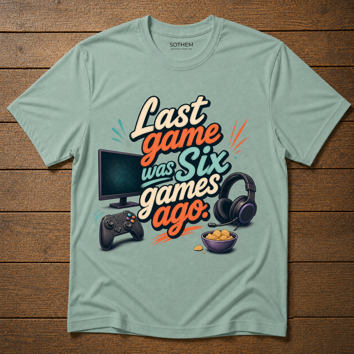 Last Game Tee