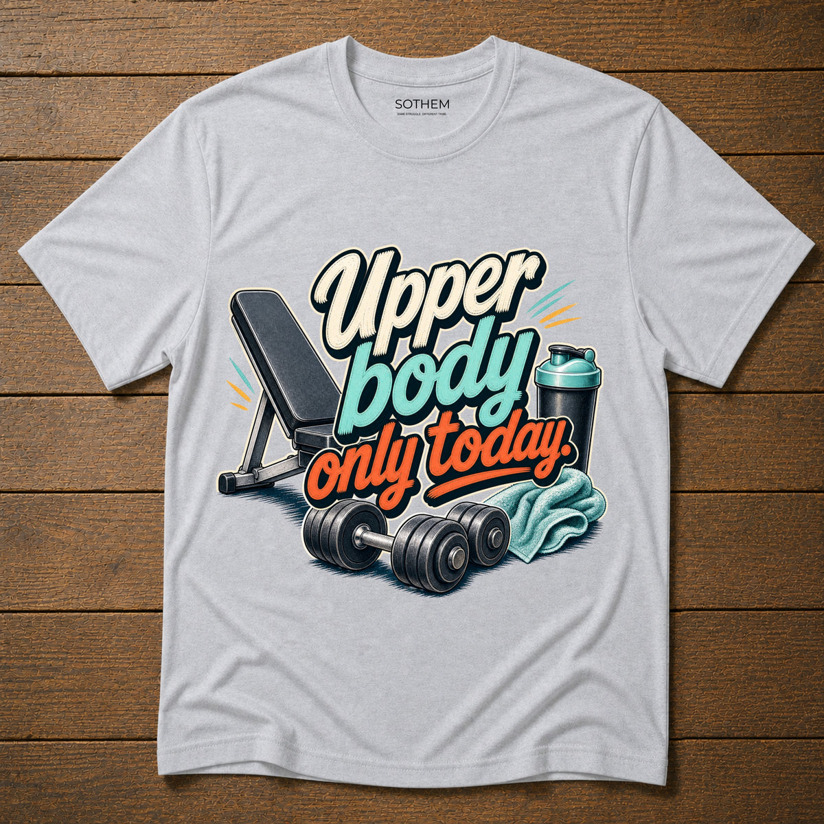 Upper Body Tee
