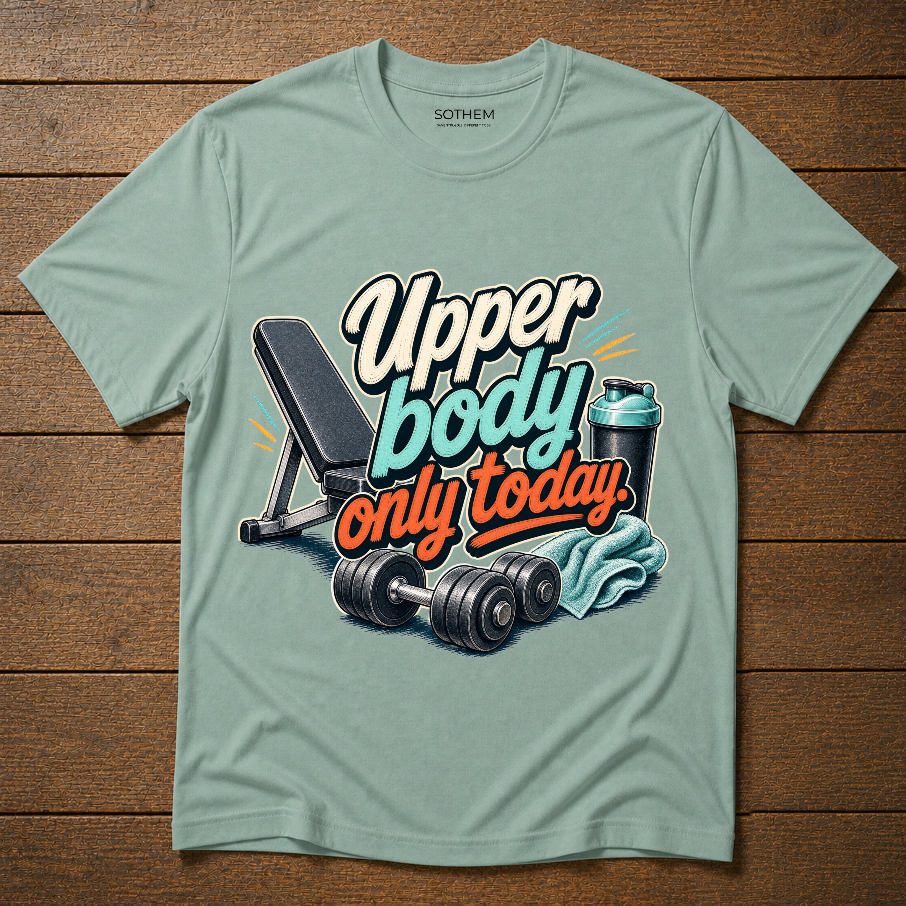 Upper Body Tee