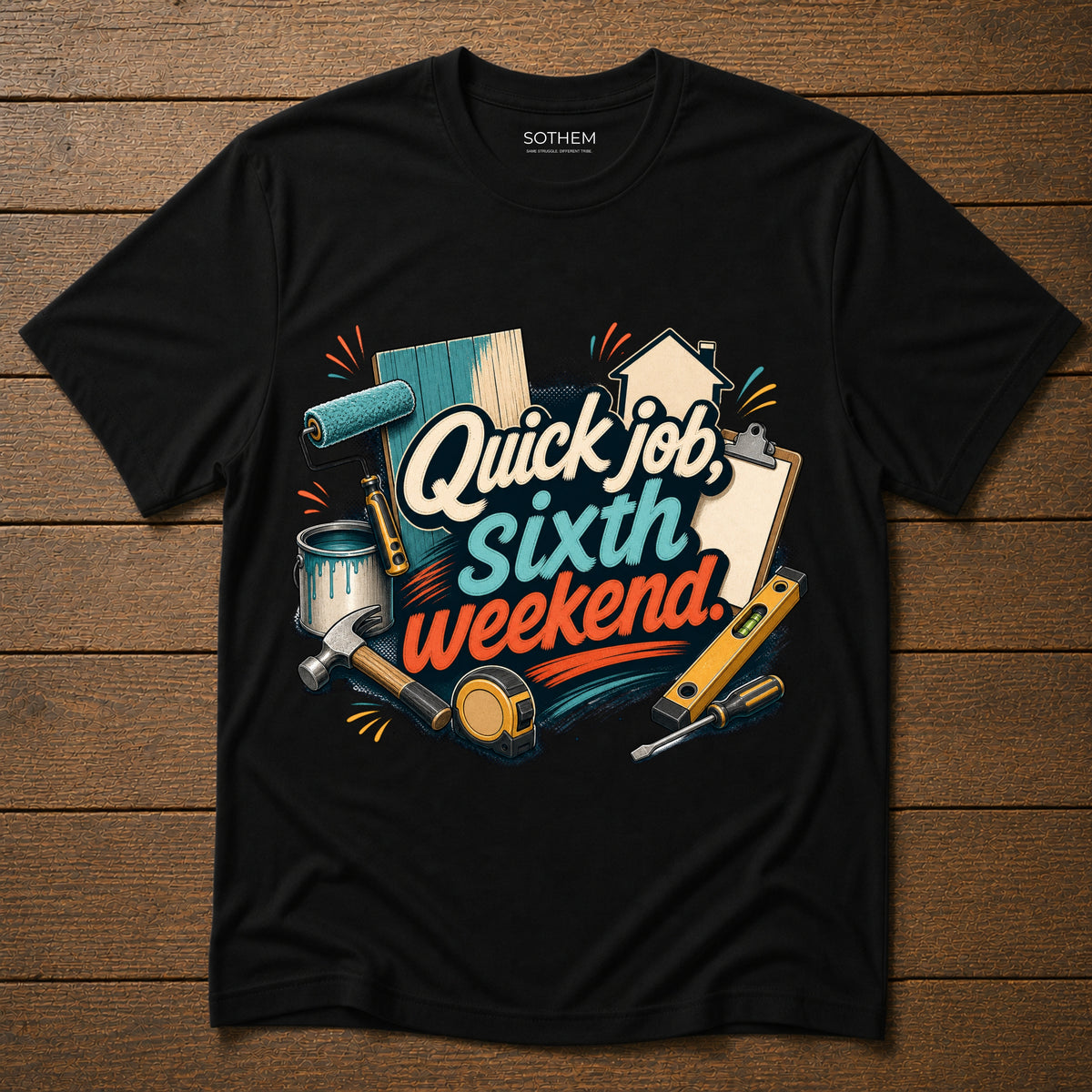 Sixth Weekend Tee