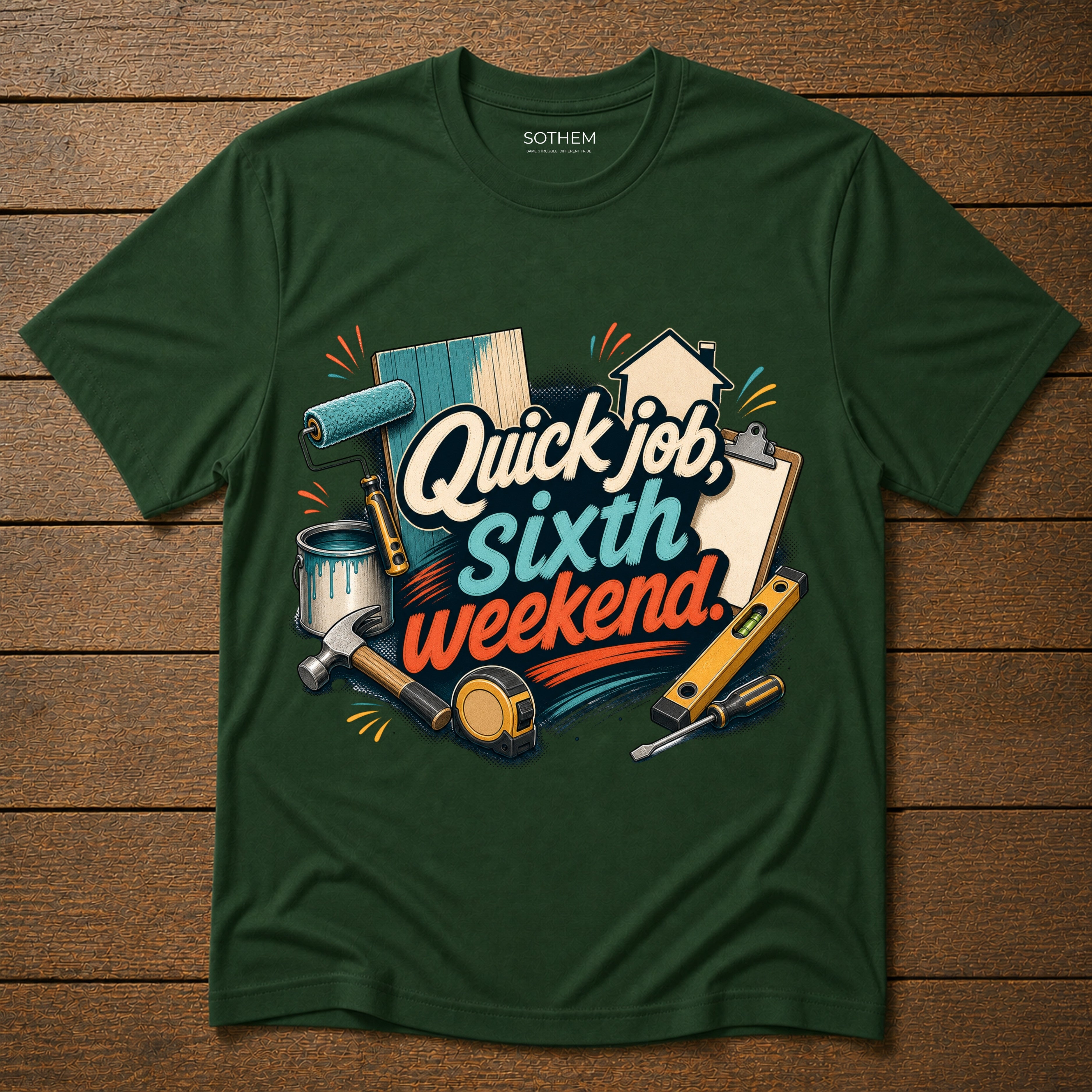 Sixth Weekend Tee