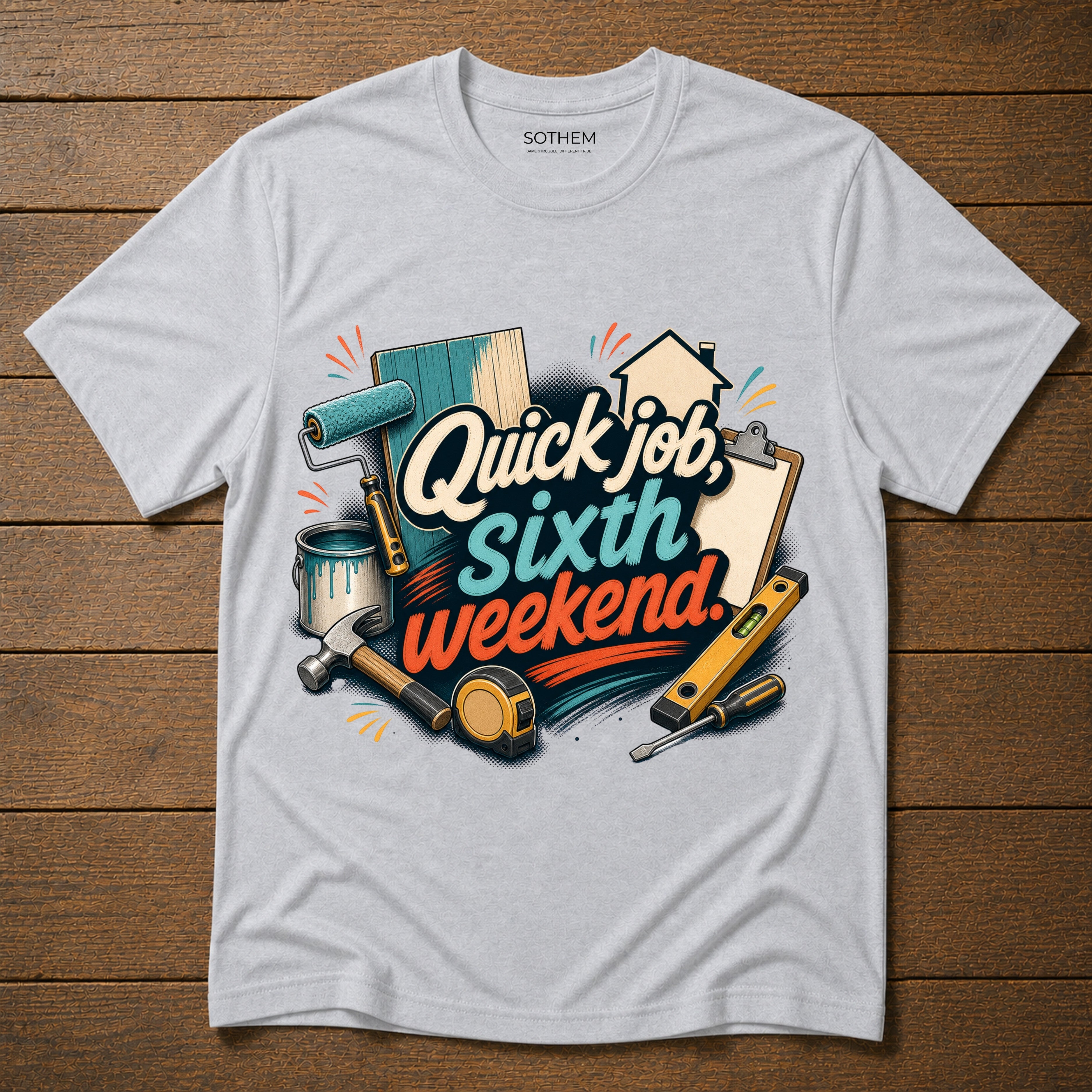 Sixth Weekend Tee