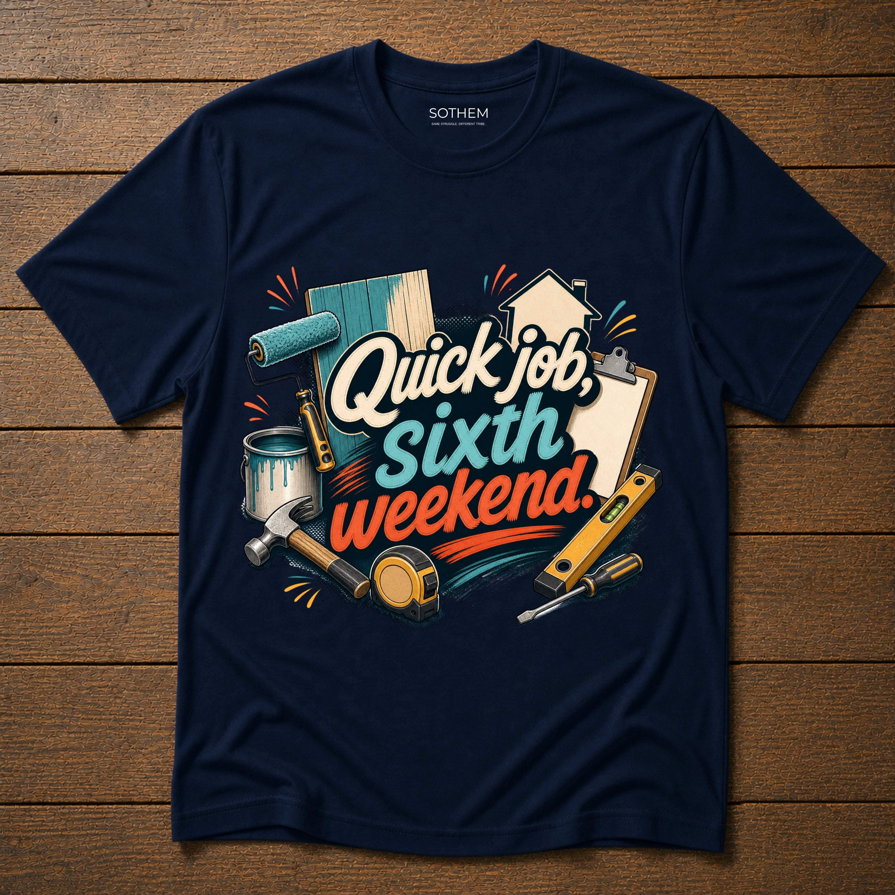 Sixth Weekend Tee