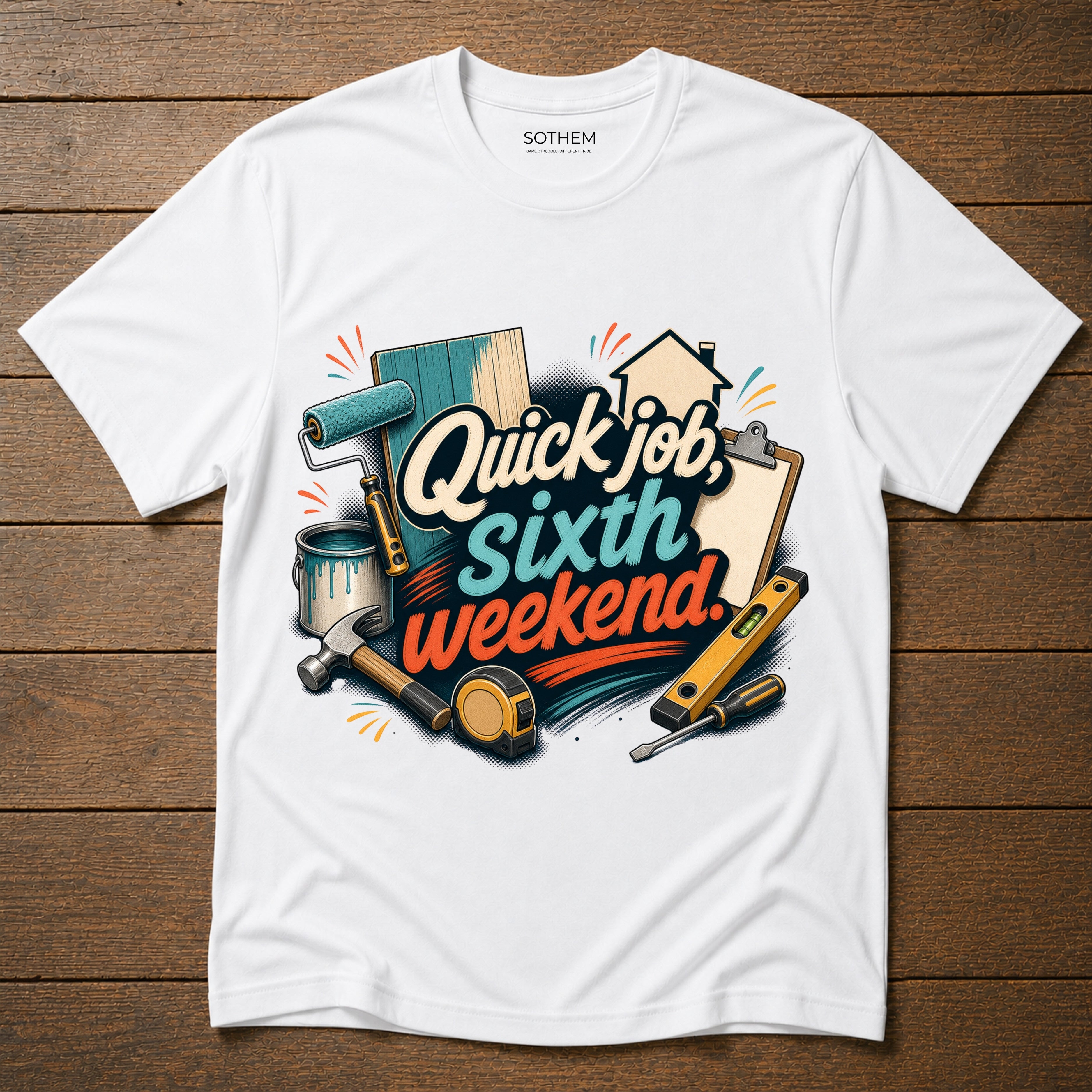 Sixth Weekend Tee