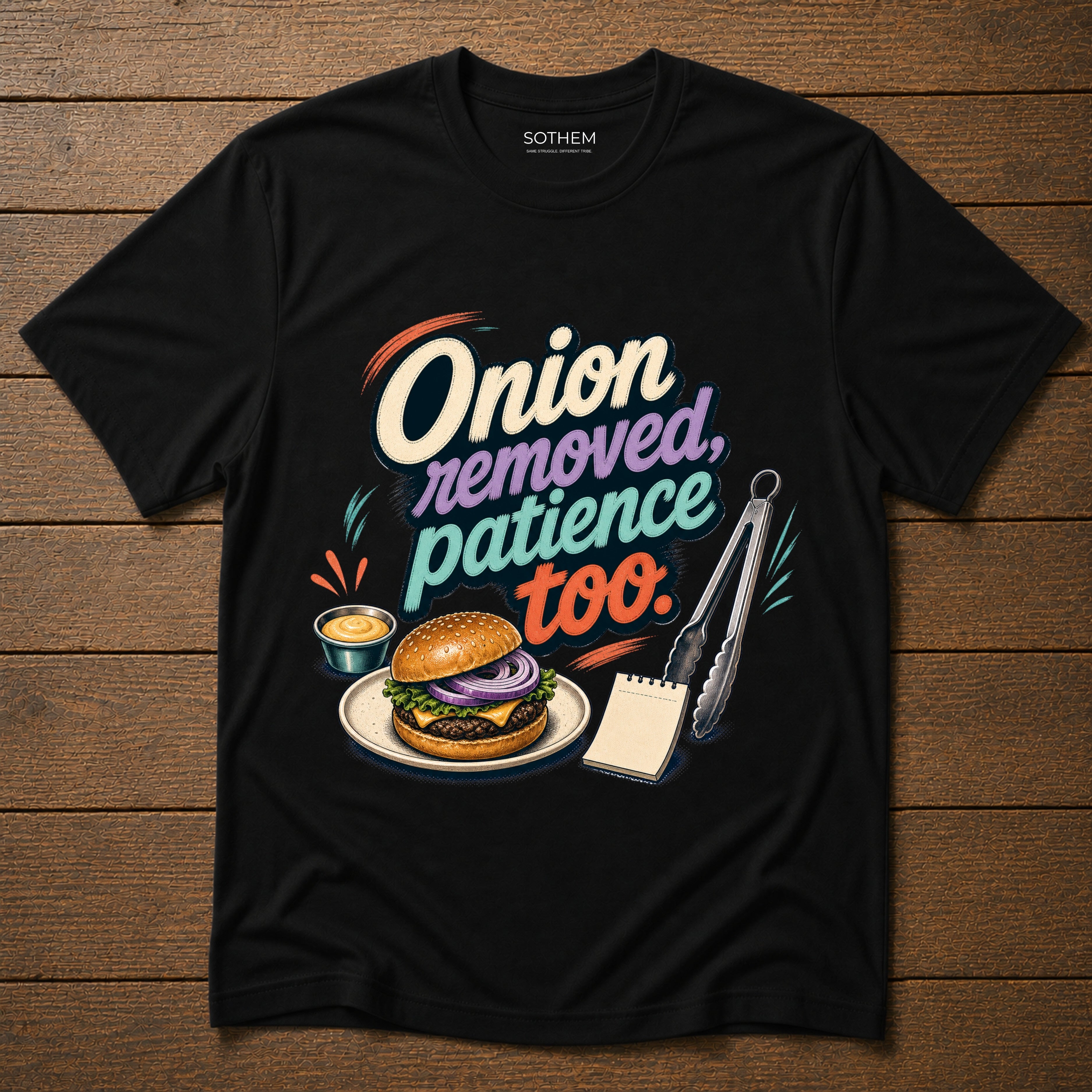 Onion Removed Tee