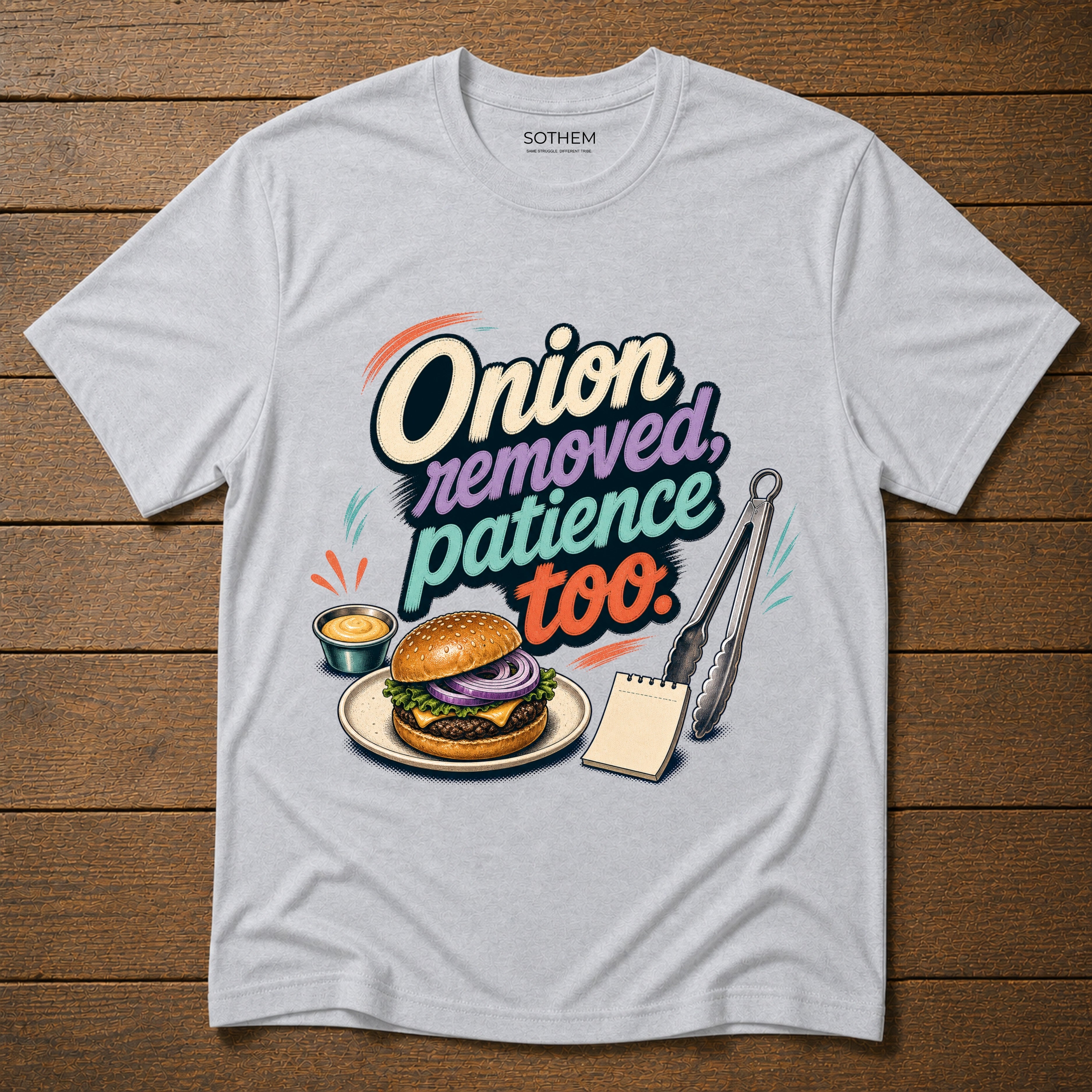 Onion Removed Tee