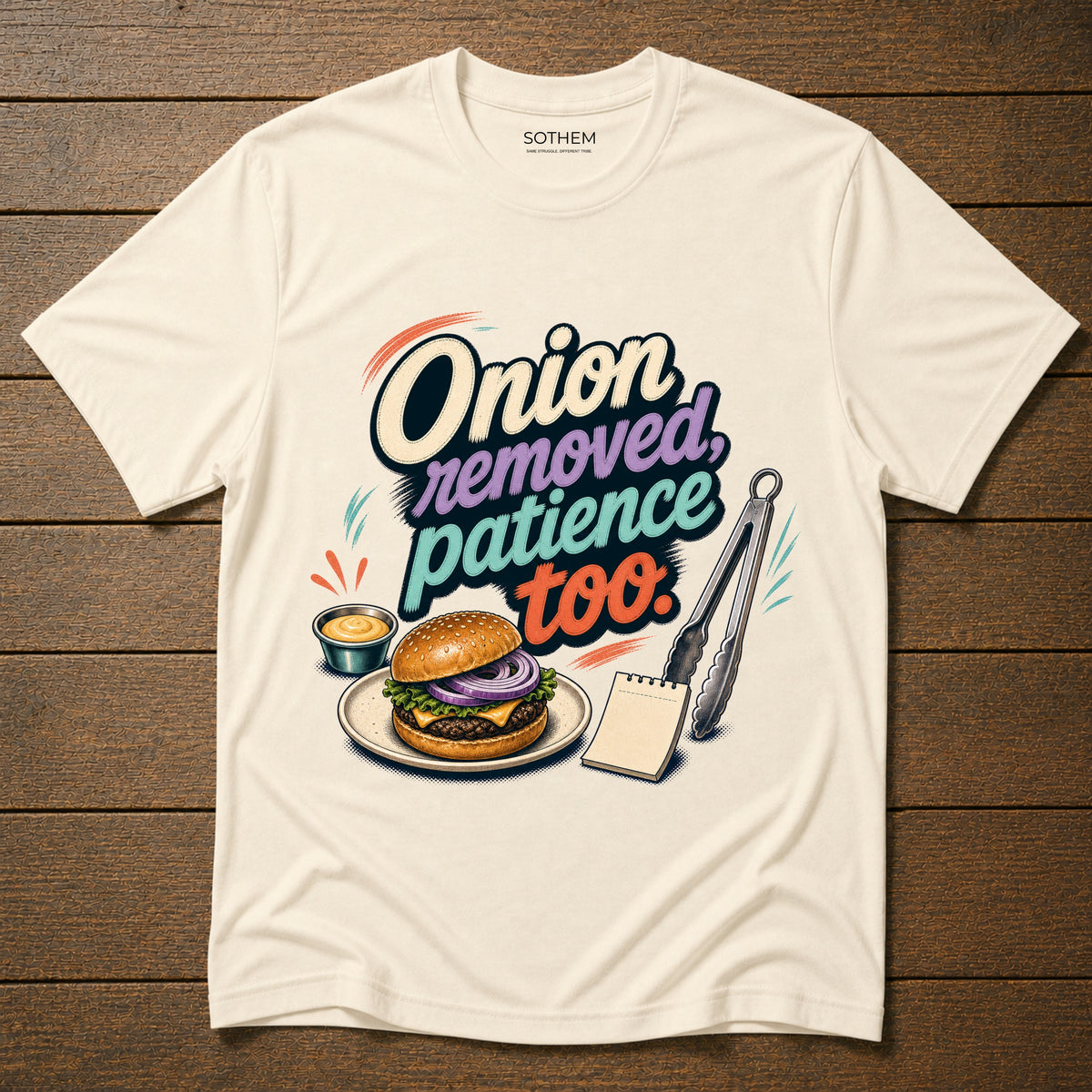 Onion Removed Tee