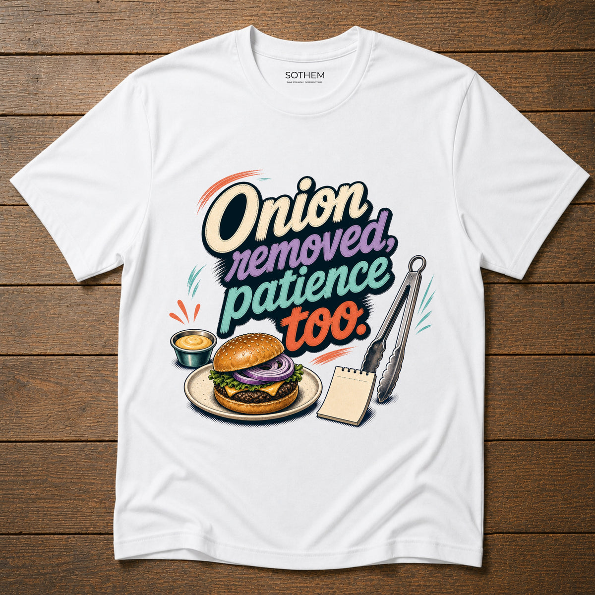 Onion Removed Tee