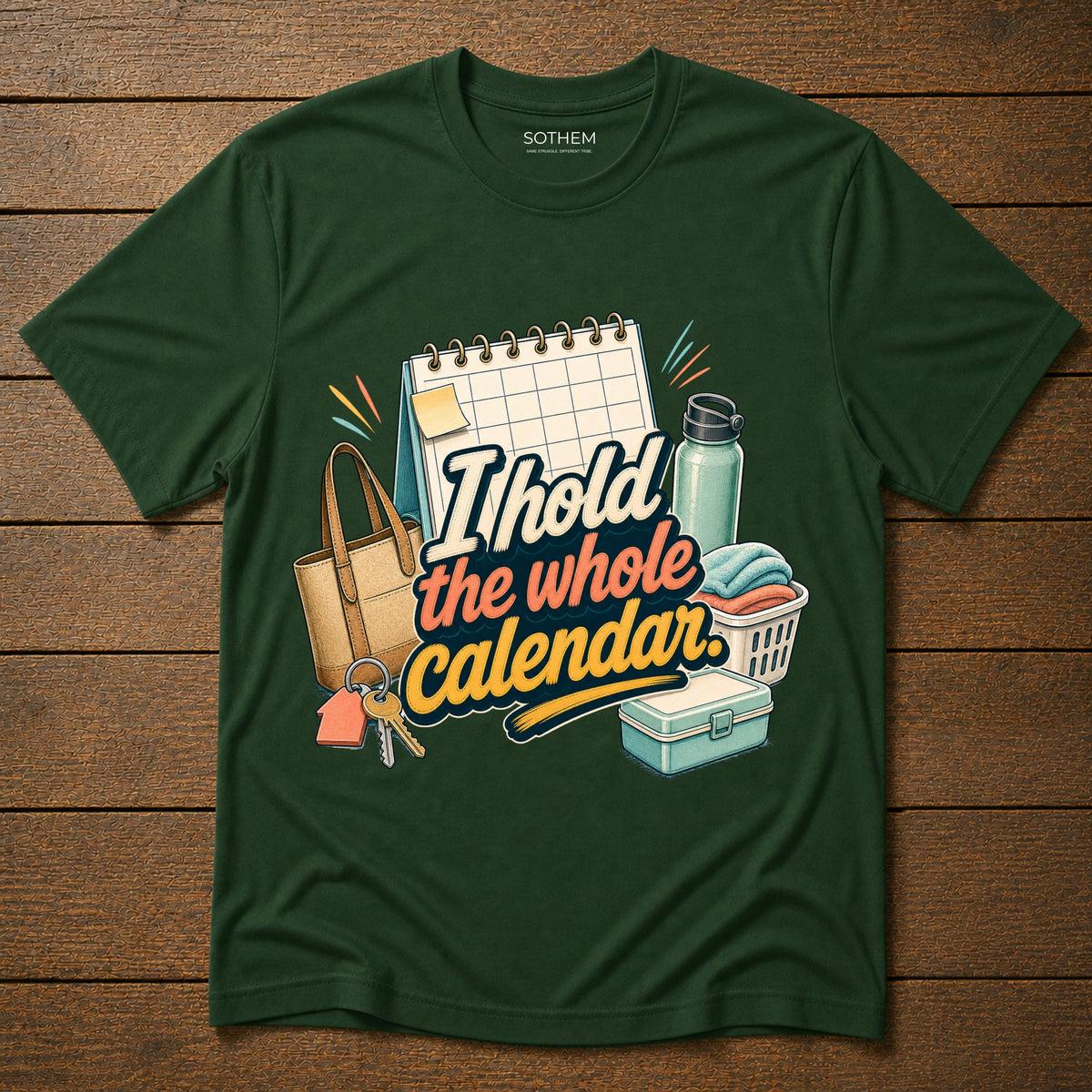 Whole Calendar Tee