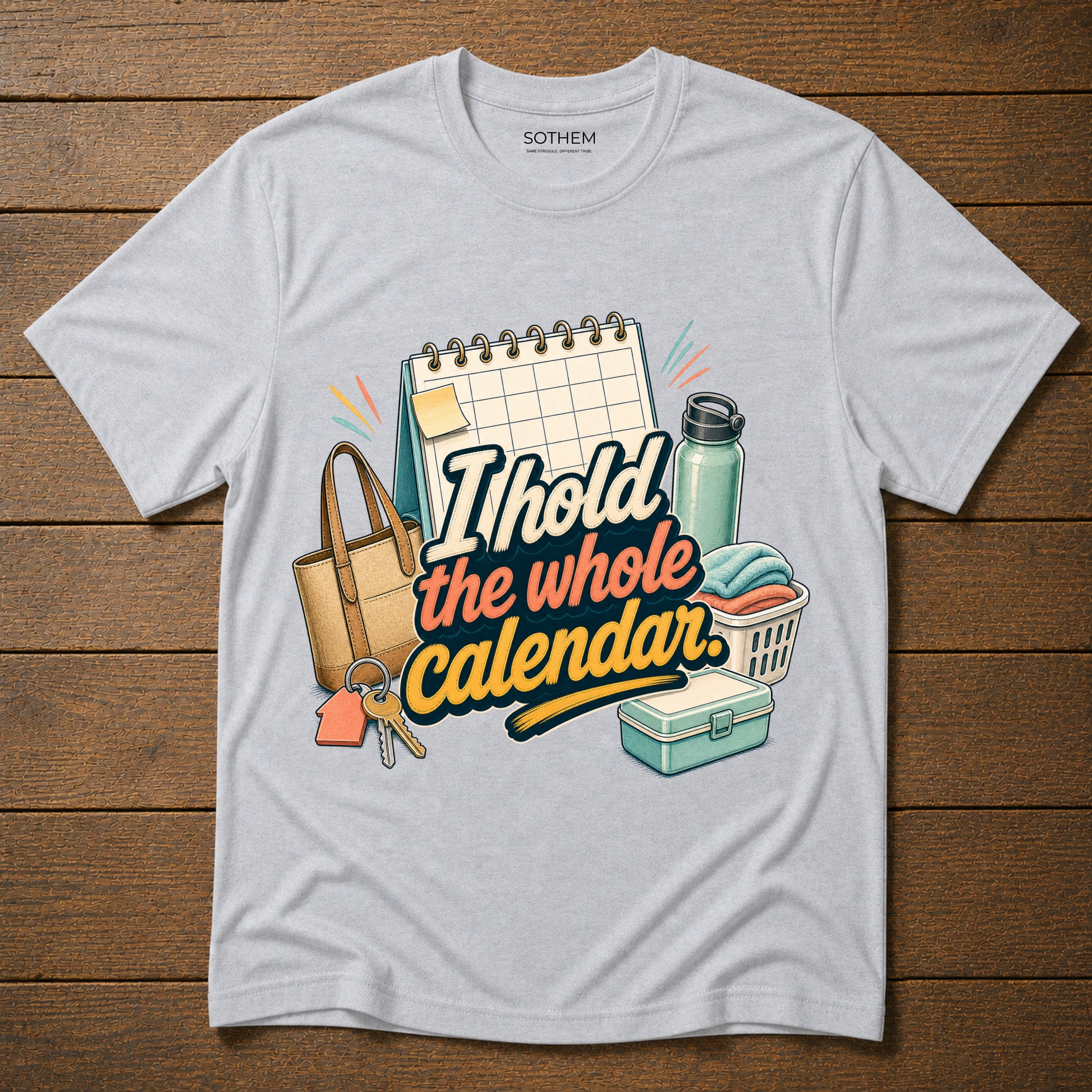 Whole Calendar Tee