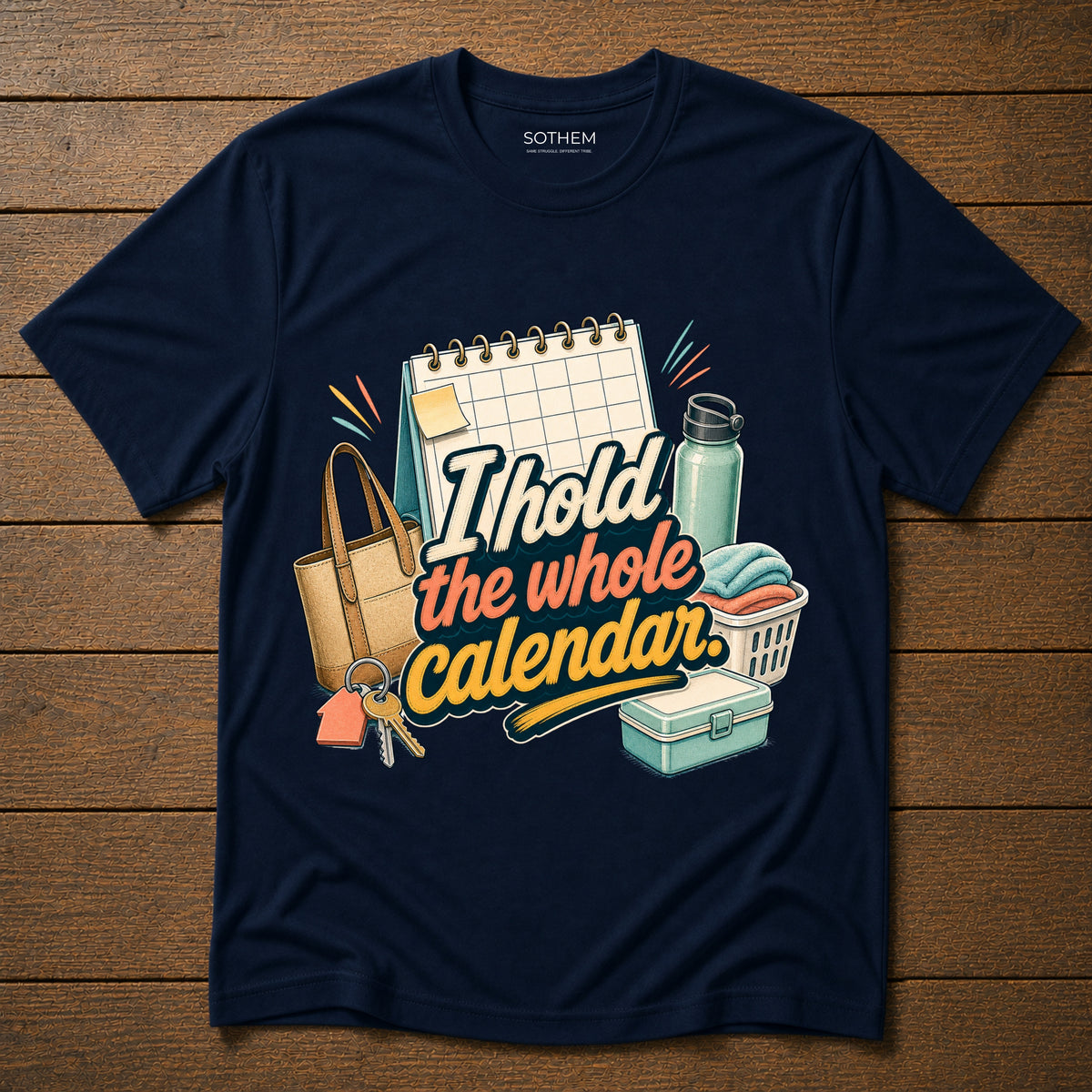 Whole Calendar Tee