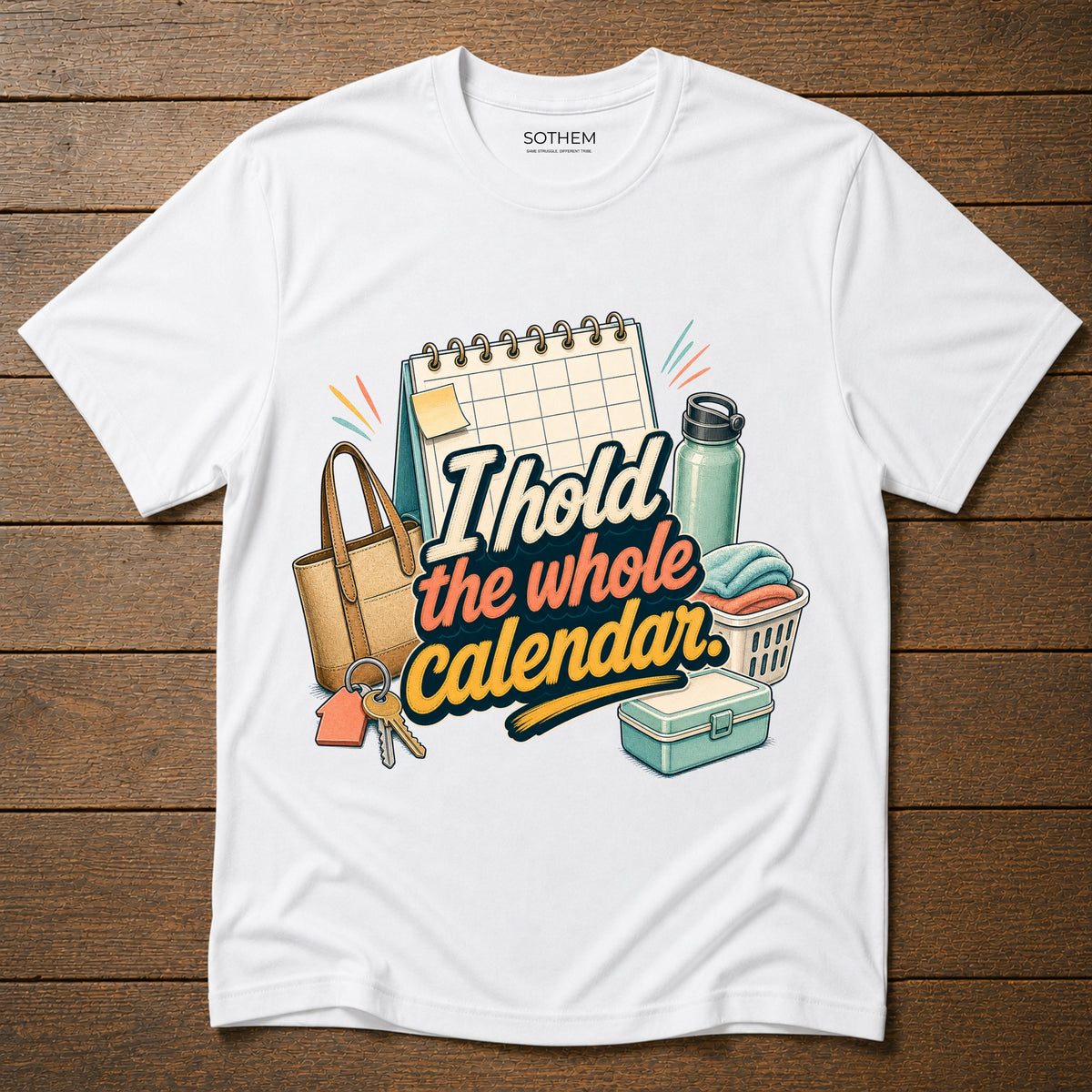 Whole Calendar Tee