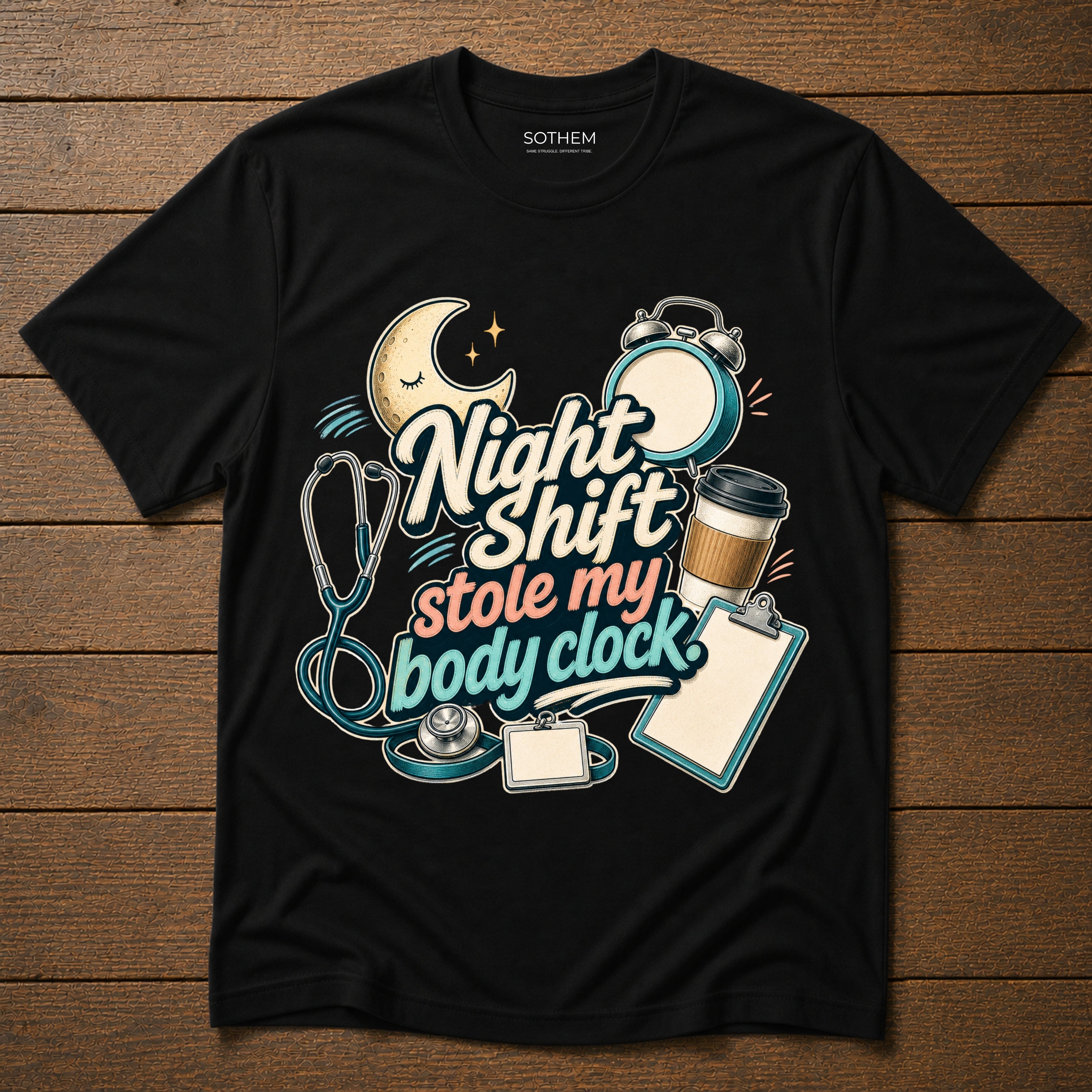 Body Clock Tee