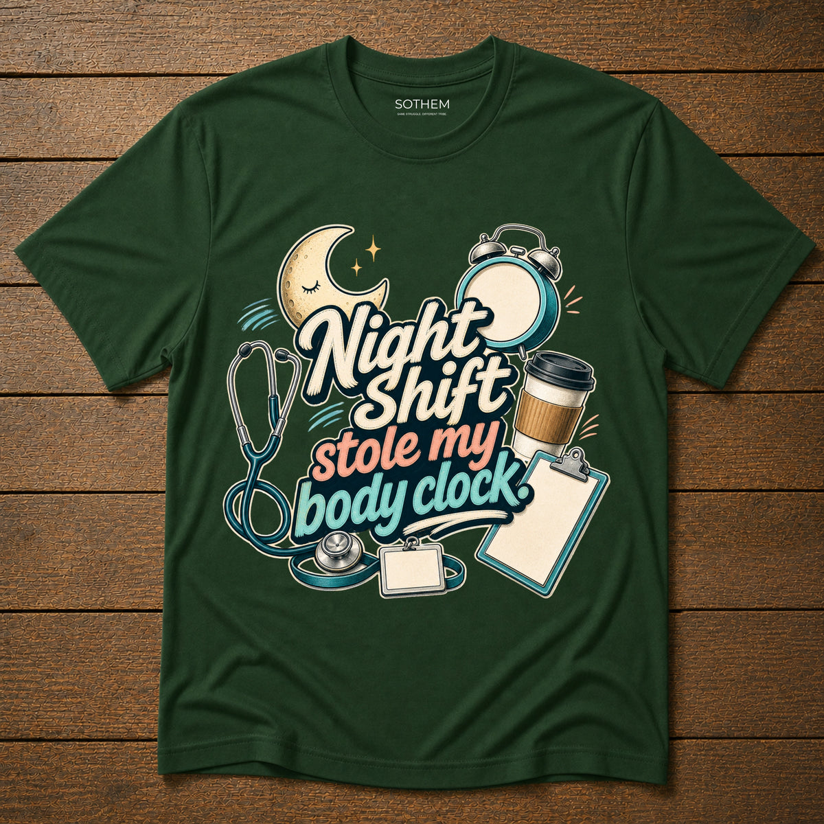 Body Clock Tee
