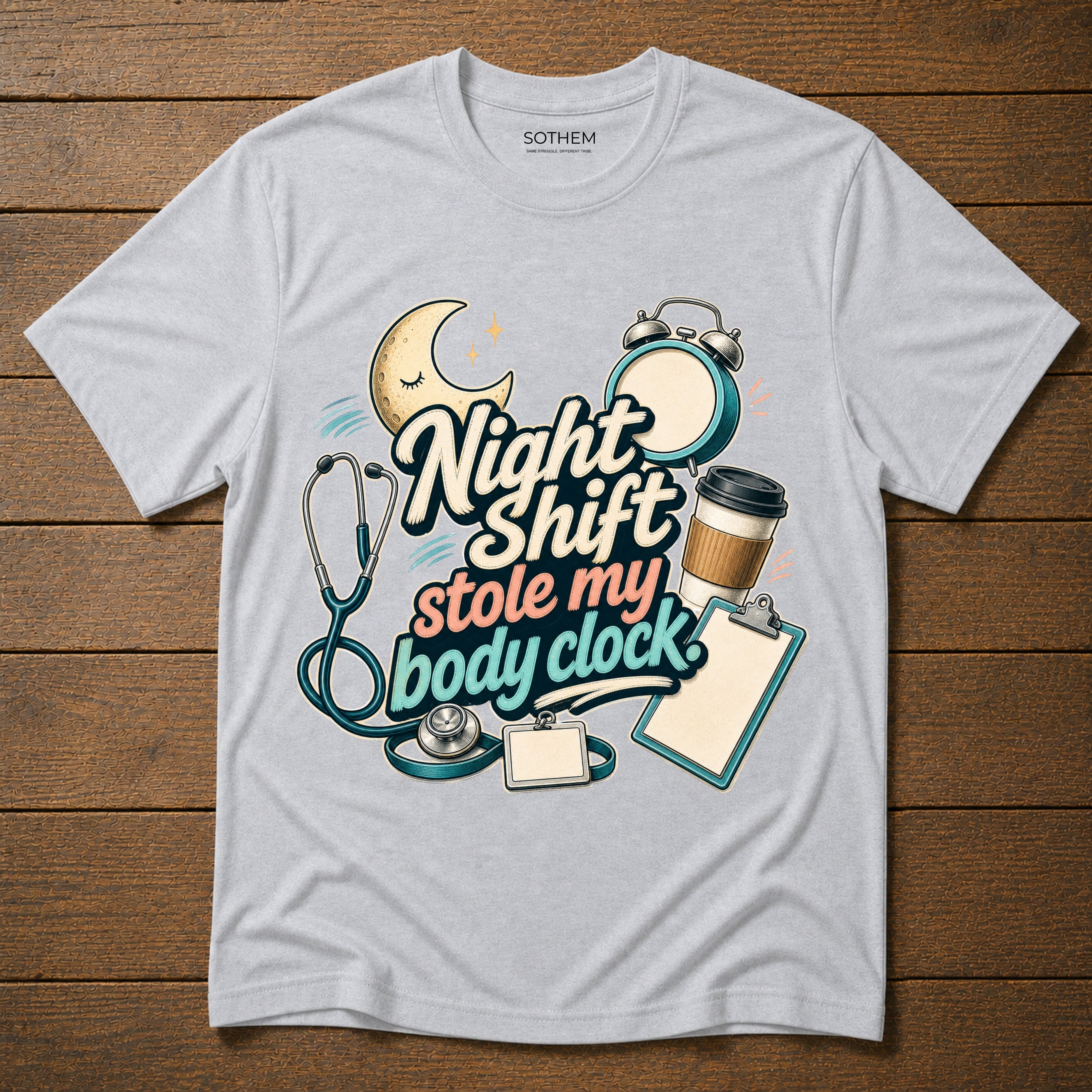 Body Clock Tee