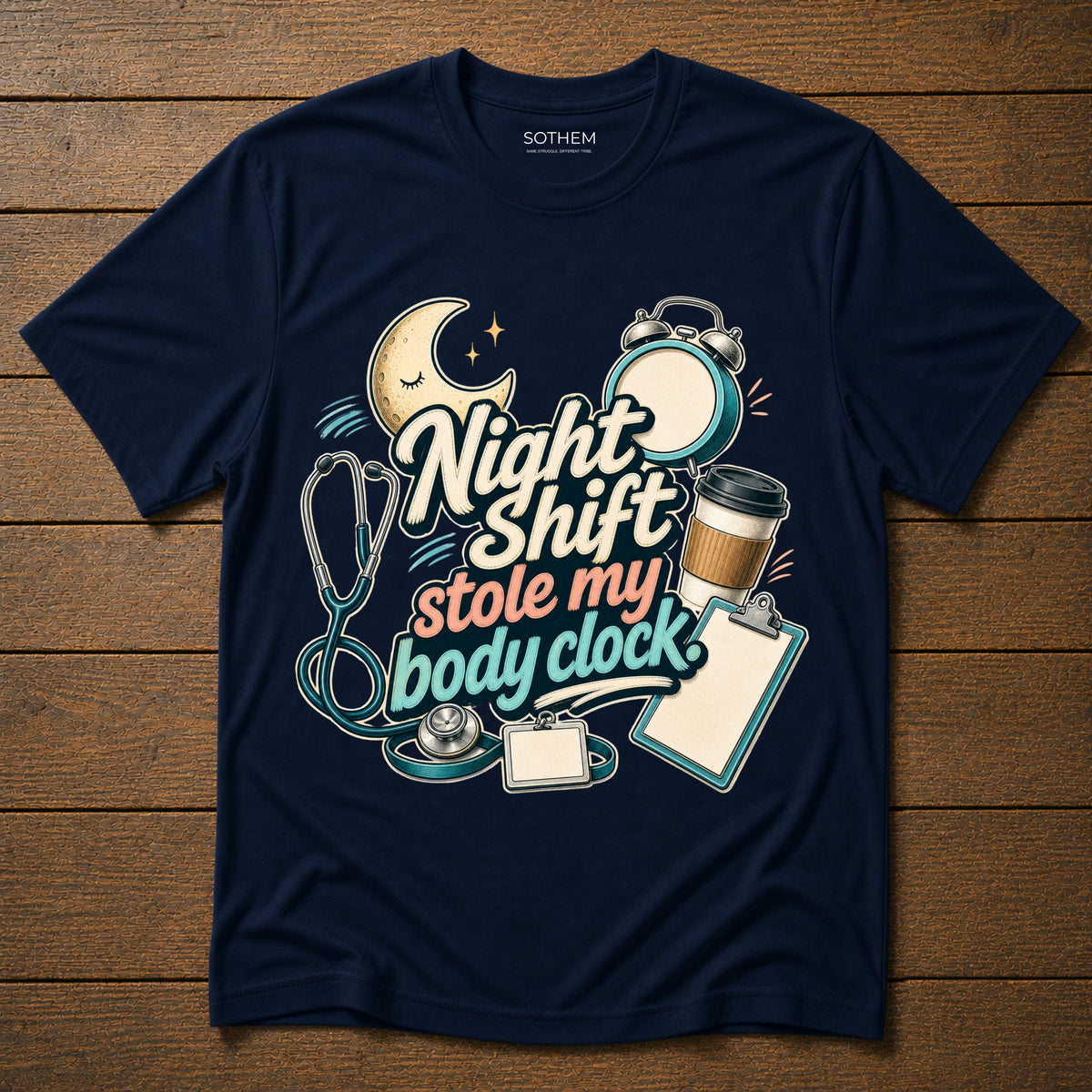 Body Clock Tee