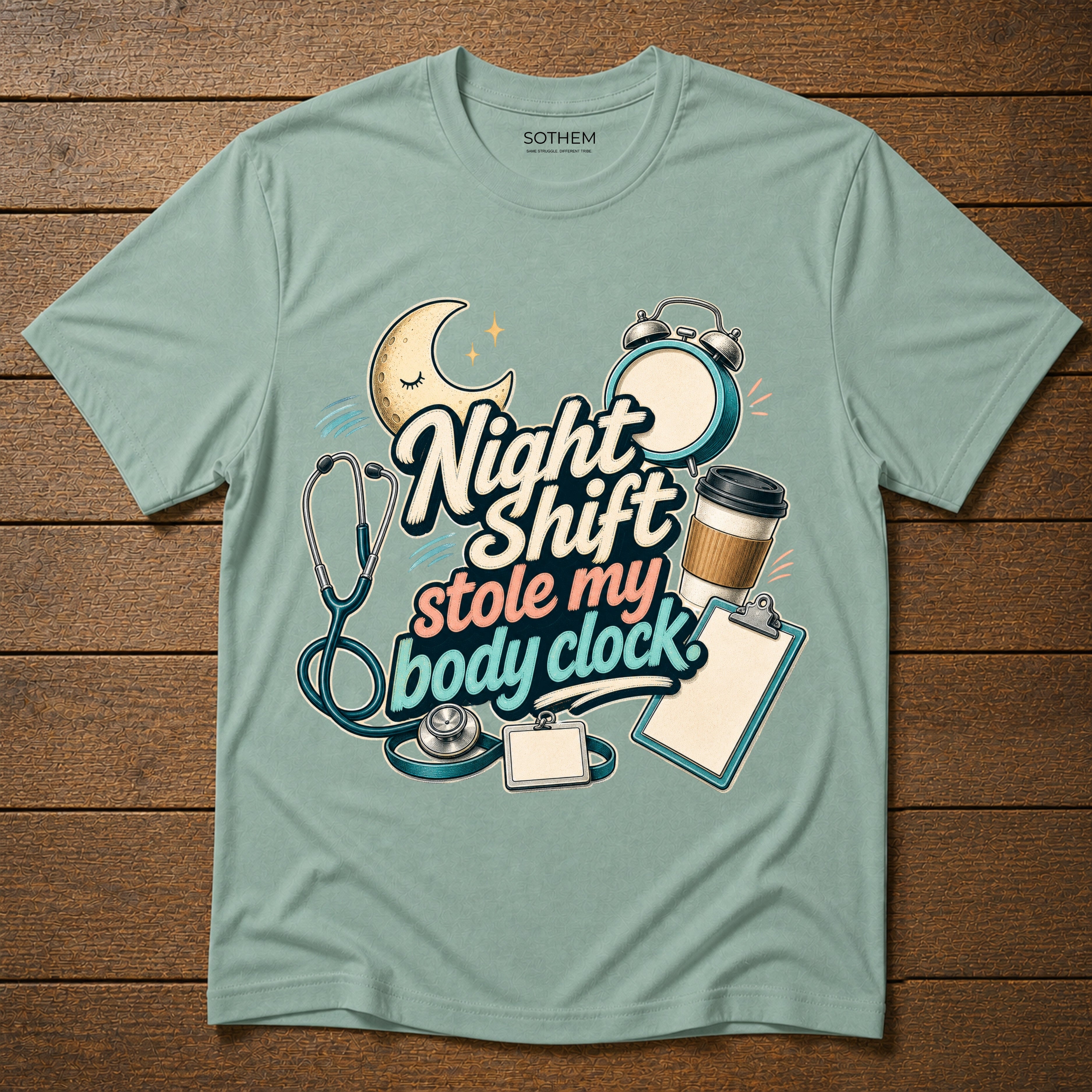 Body Clock Tee