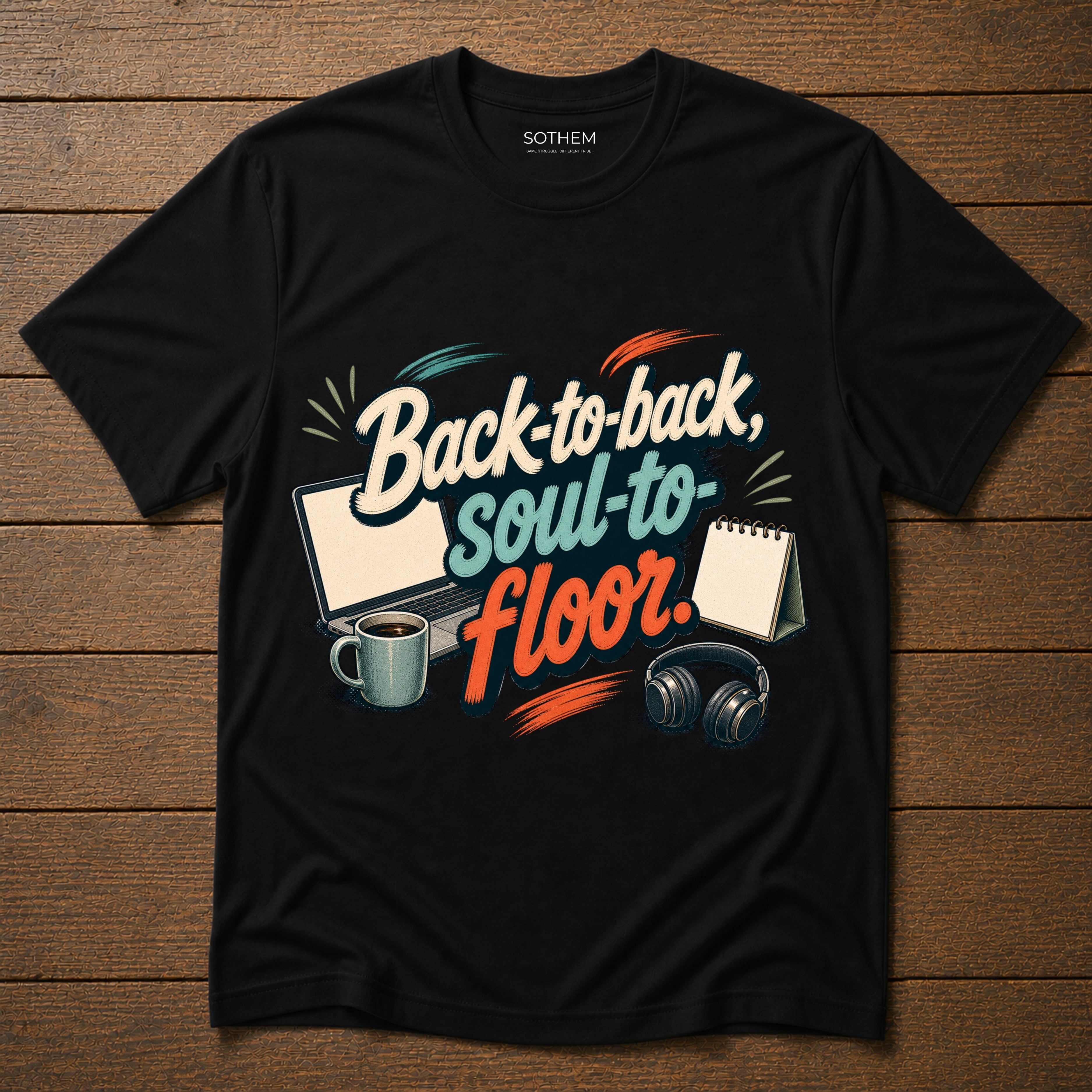 Back-To-Back Tee