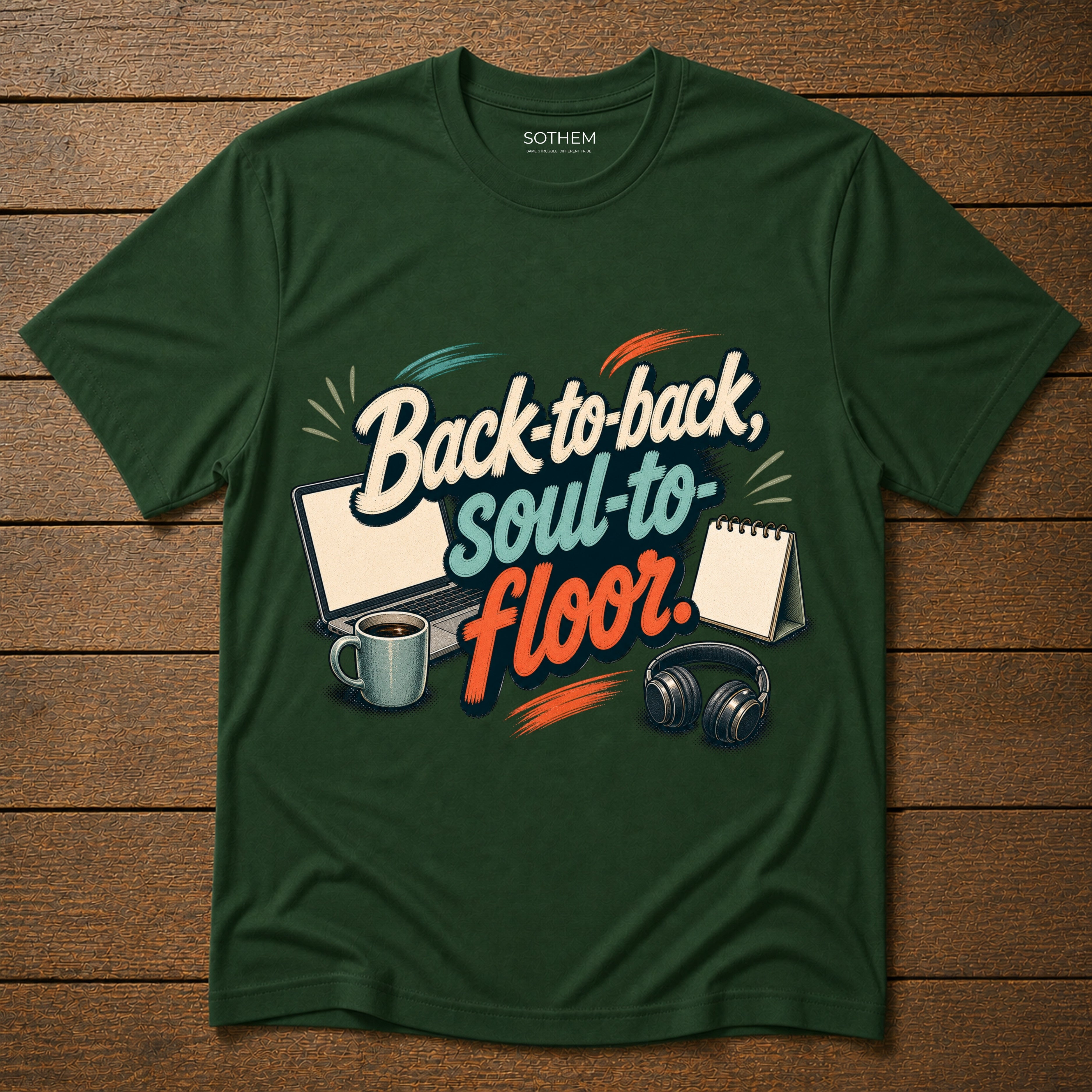 Back-To-Back Tee
