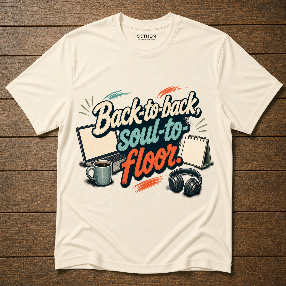 Back-To-Back Tee