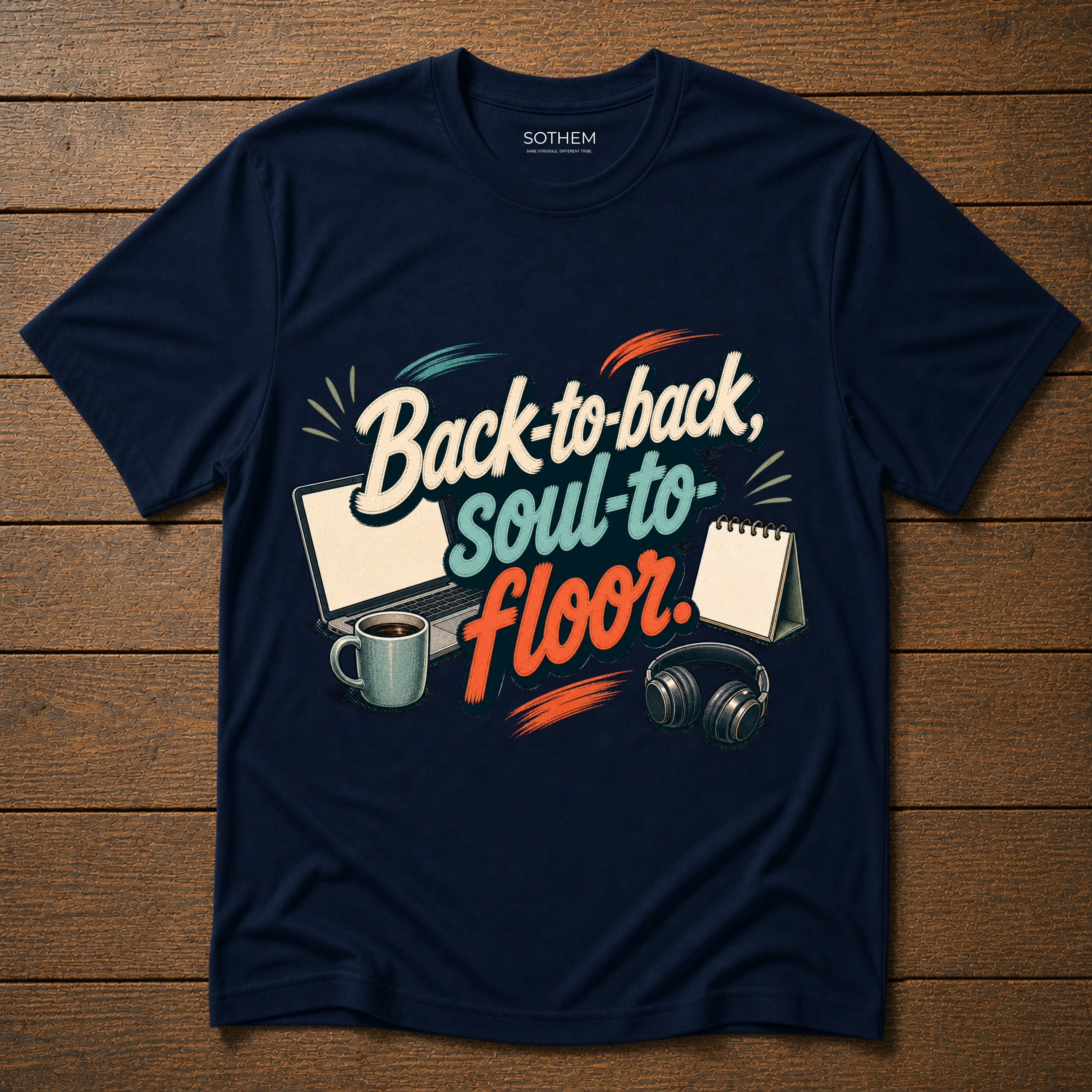 Back-To-Back Tee