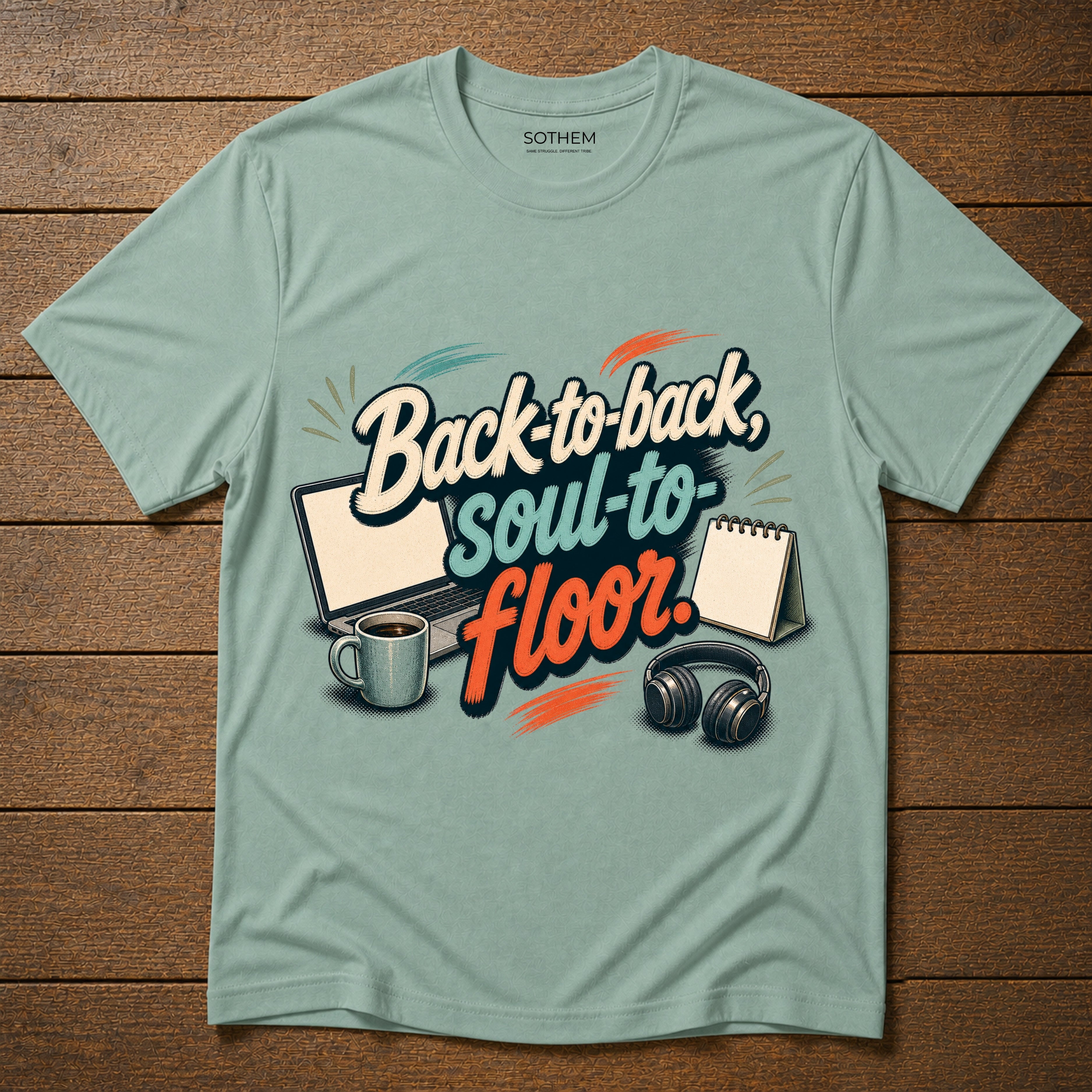 Back-To-Back Tee