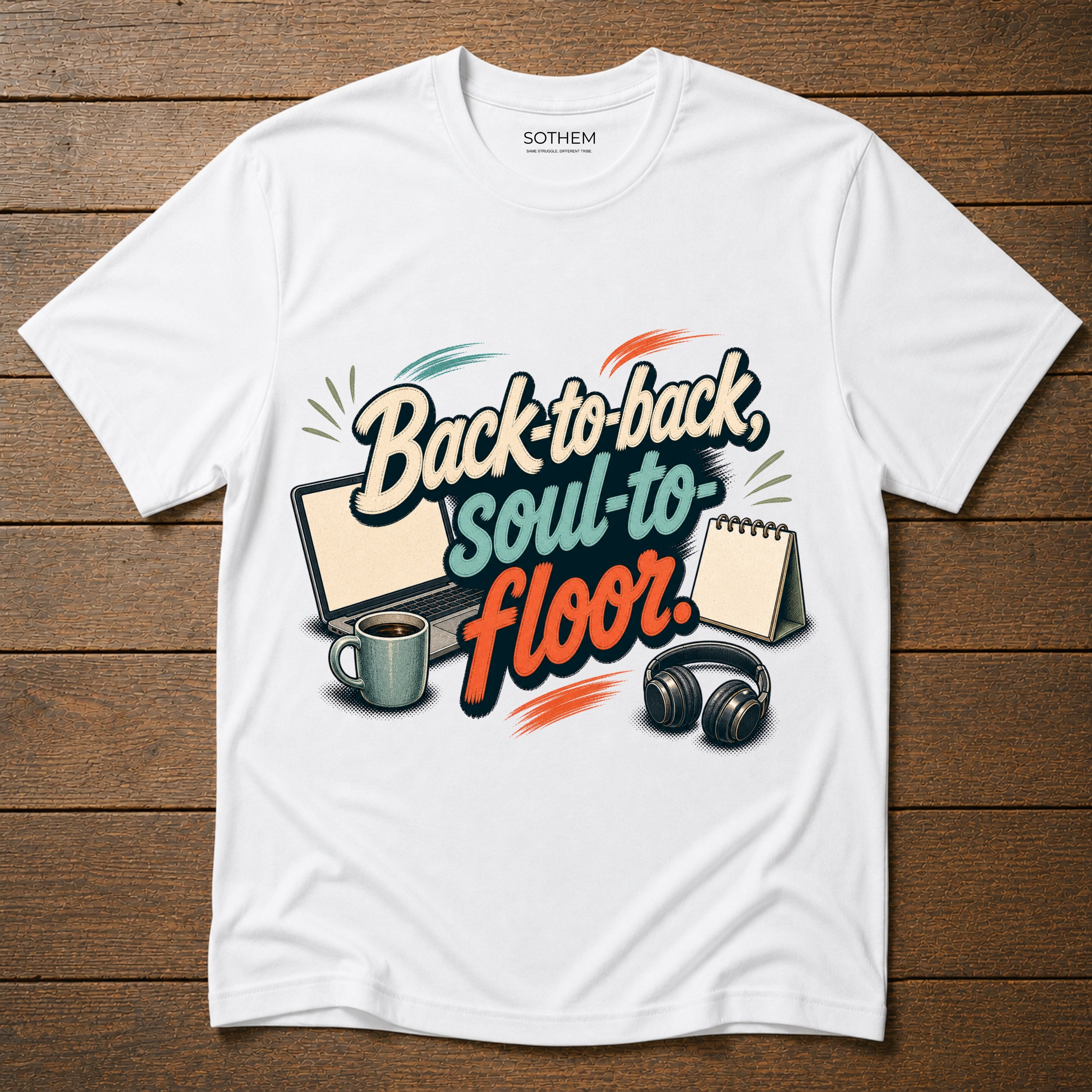 Back-To-Back Tee