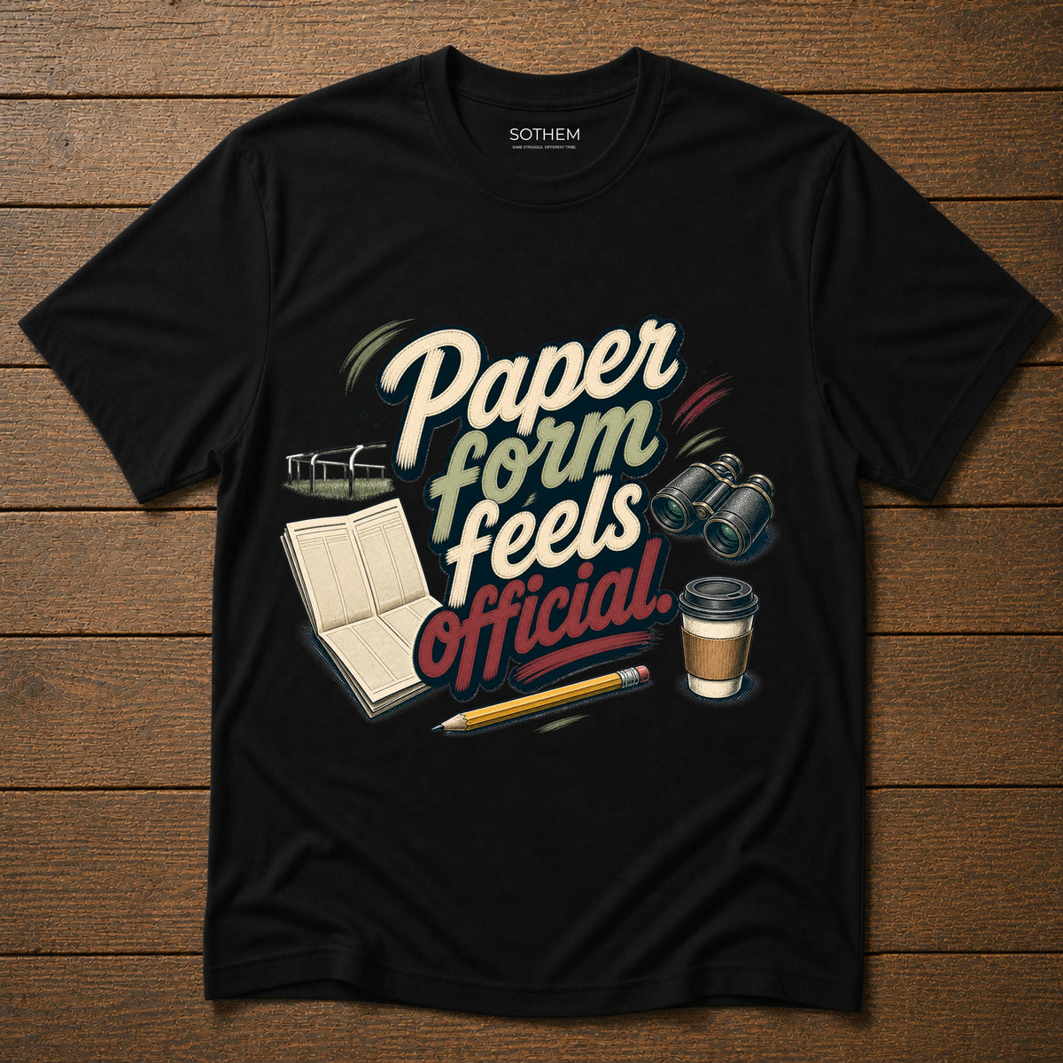 Paper Form Tee