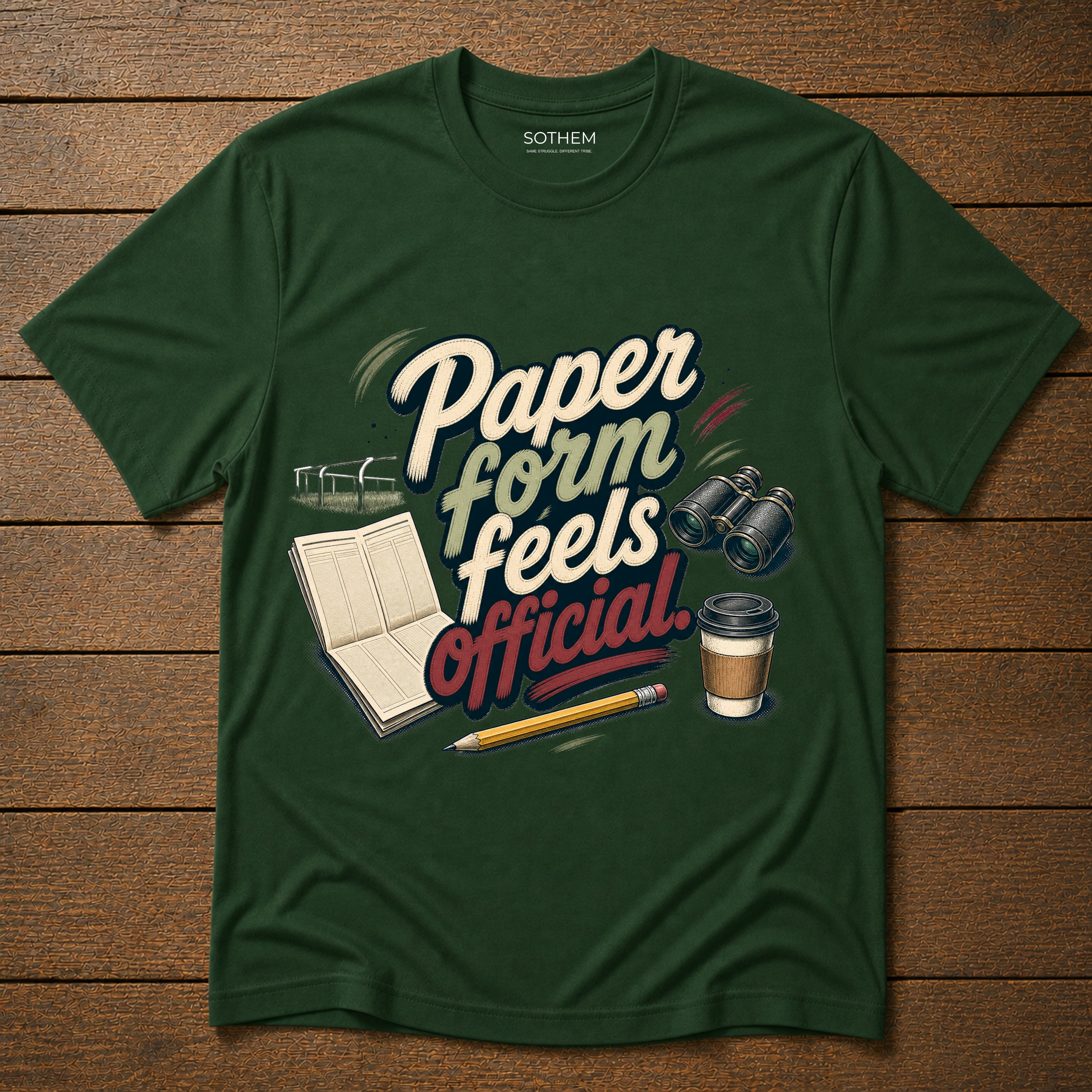 Paper Form Tee