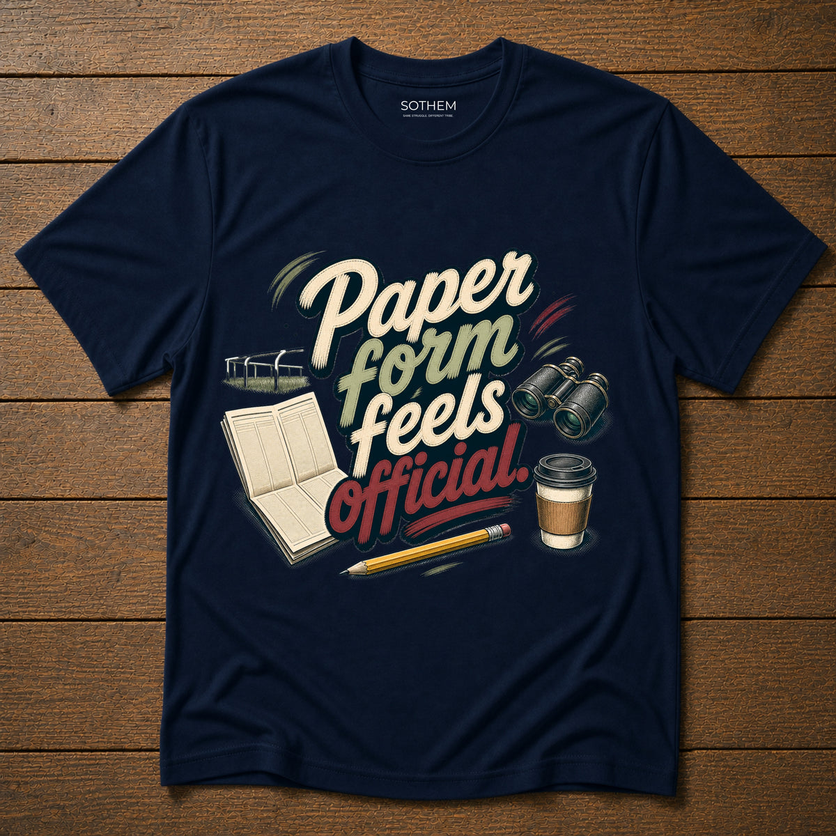 Paper Form Tee
