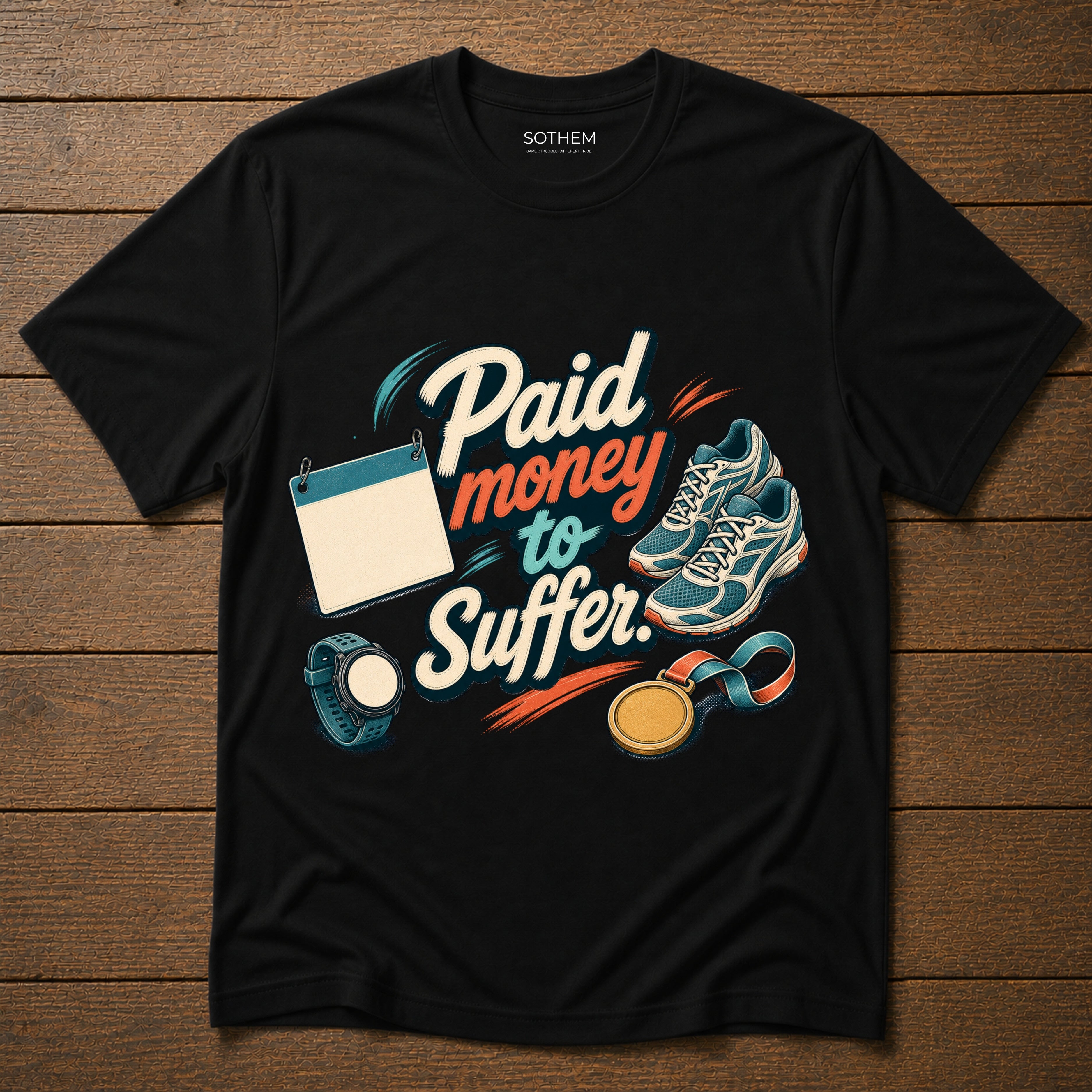 Paid To Suffer Tee