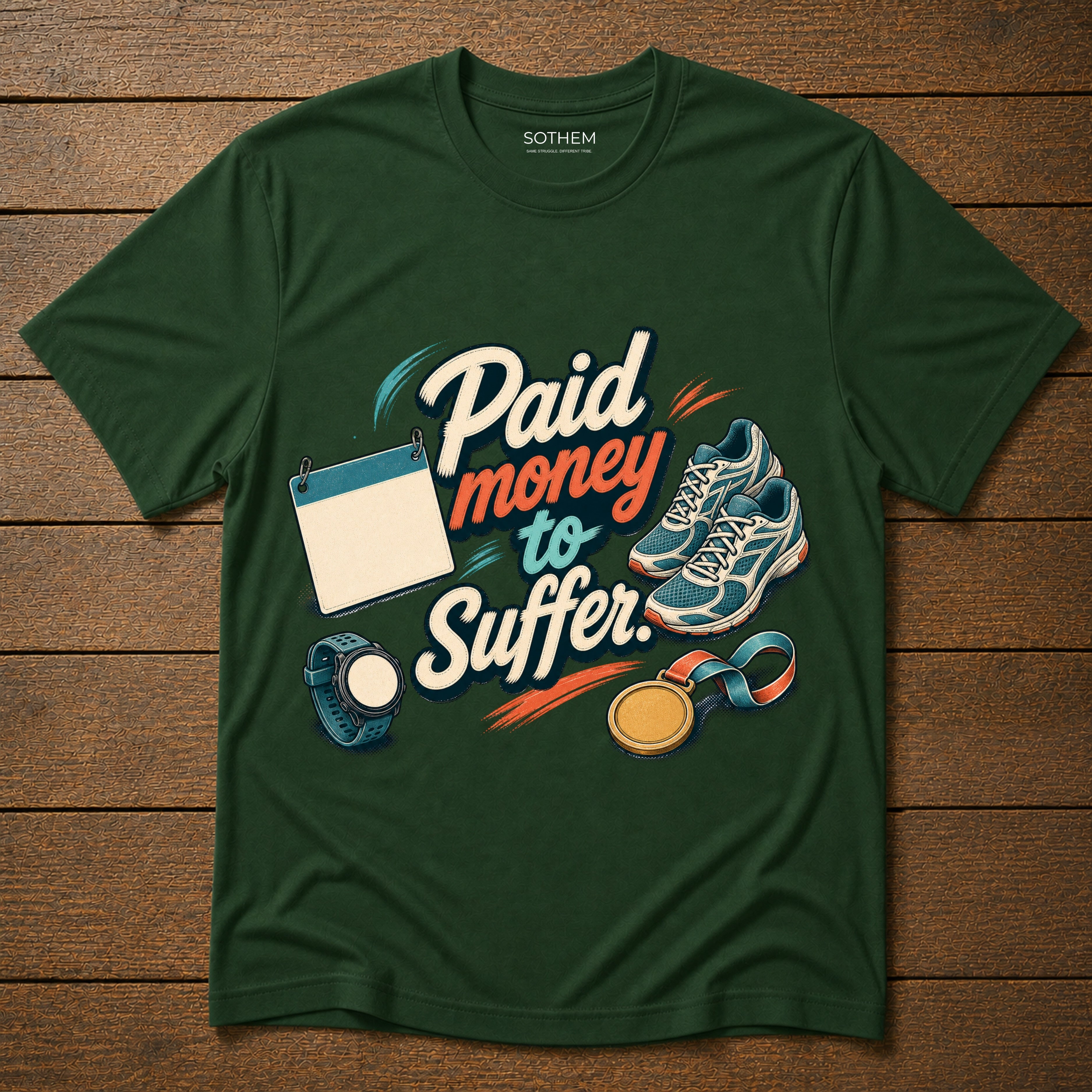 Paid To Suffer Tee