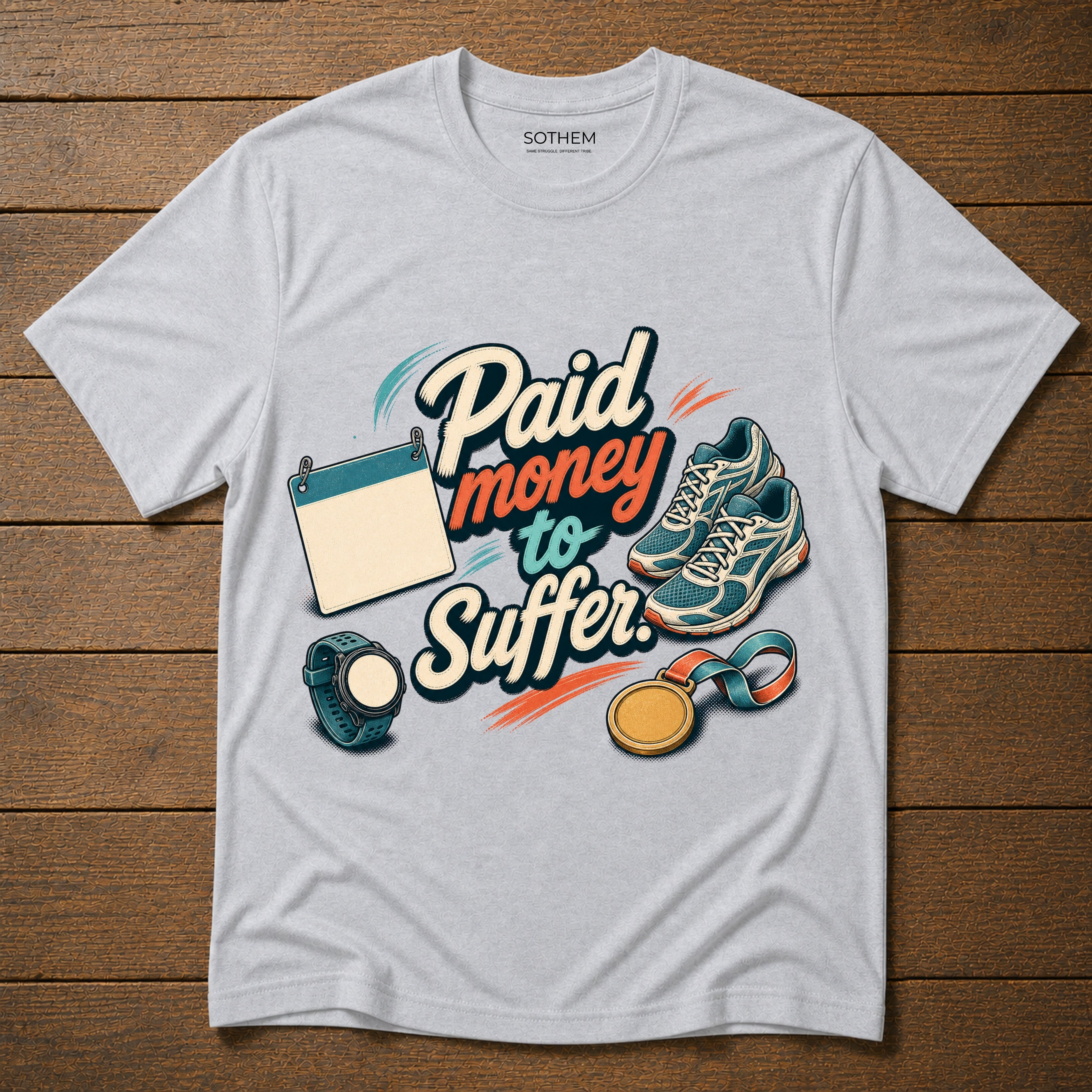 Paid To Suffer Tee