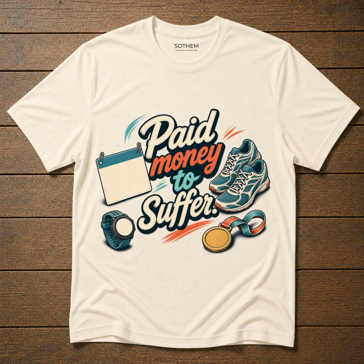 Paid To Suffer Tee