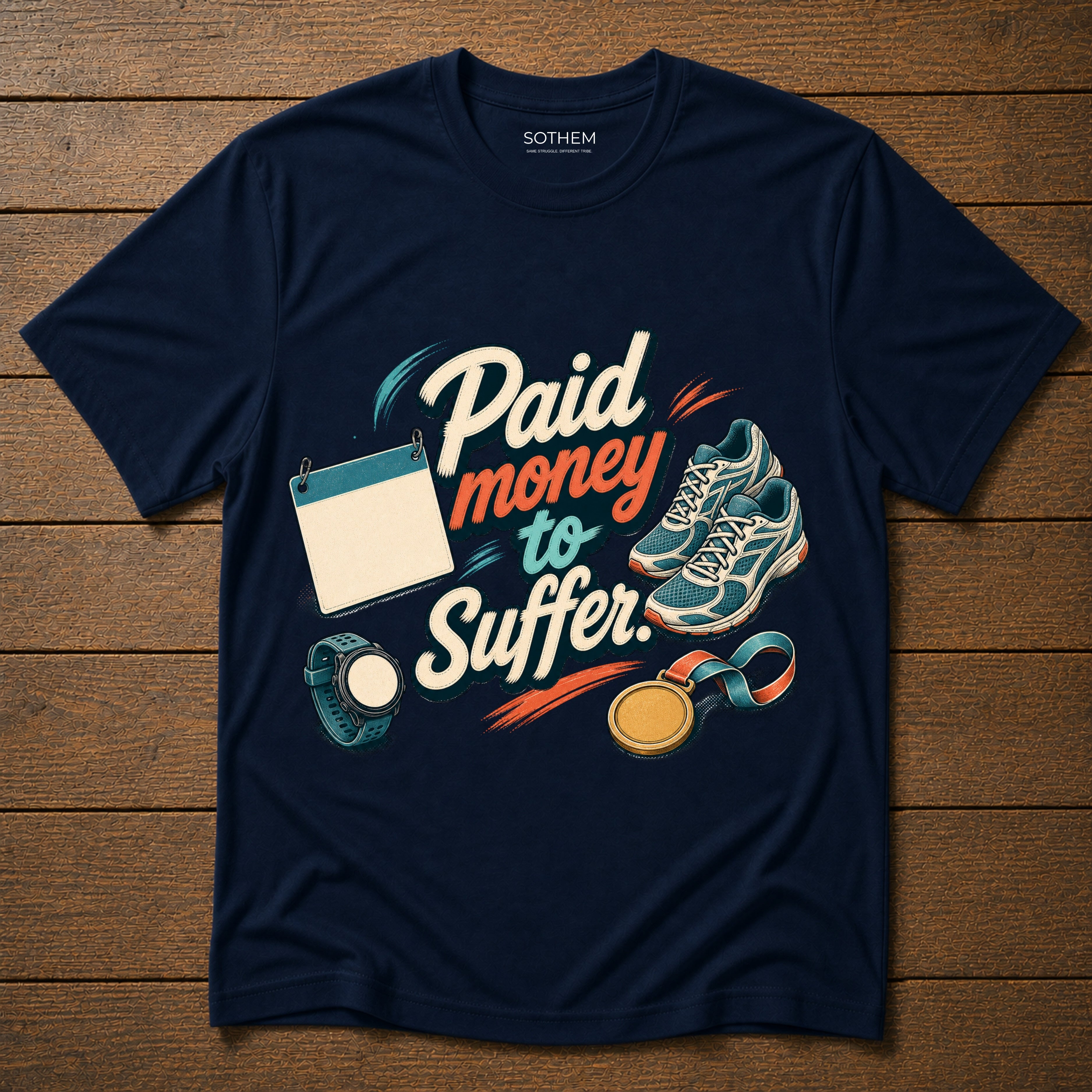 Paid To Suffer Tee
