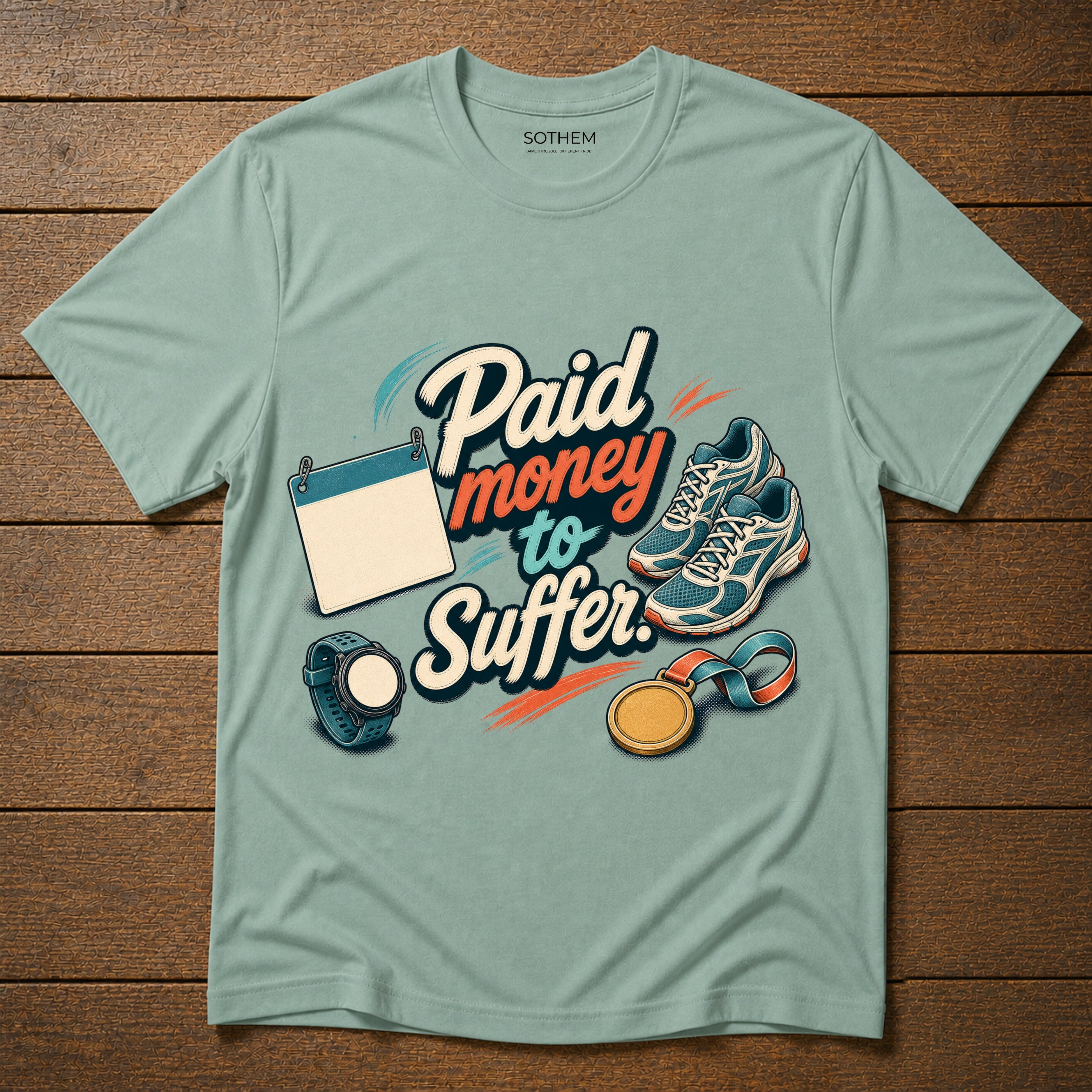Paid To Suffer Tee