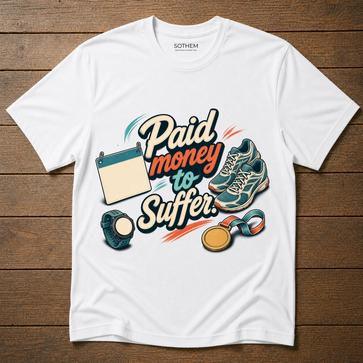 Paid To Suffer Tee