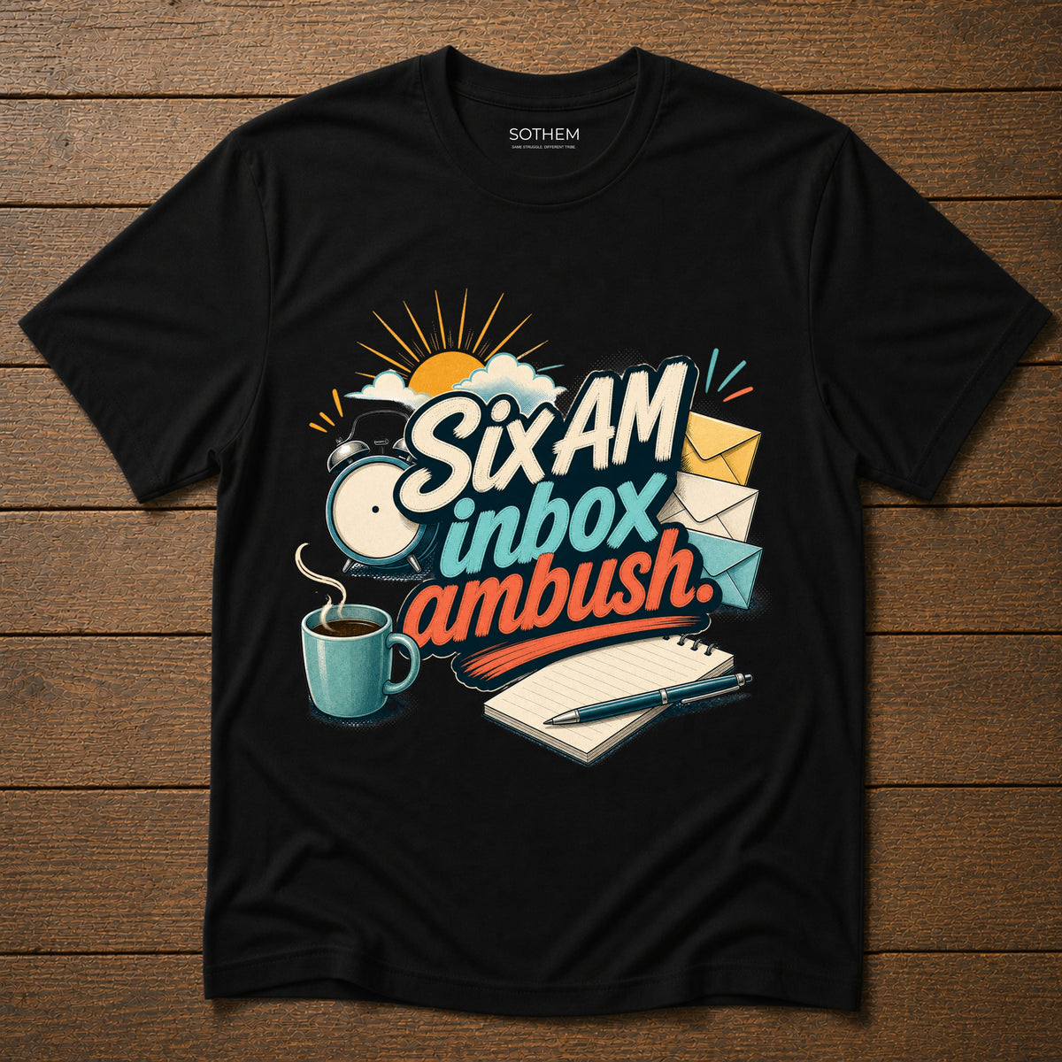 Inbox Ambush Tee