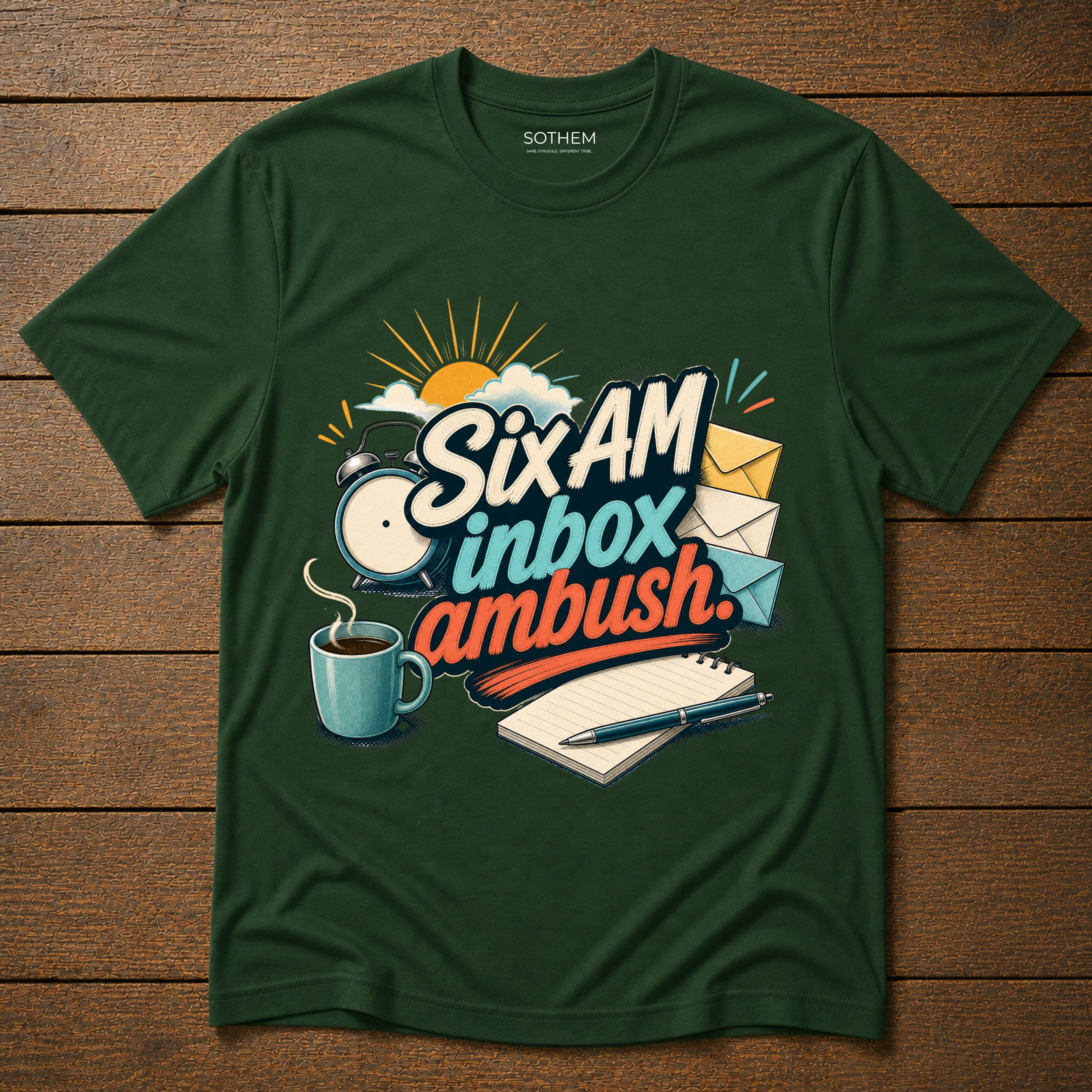 Inbox Ambush Tee