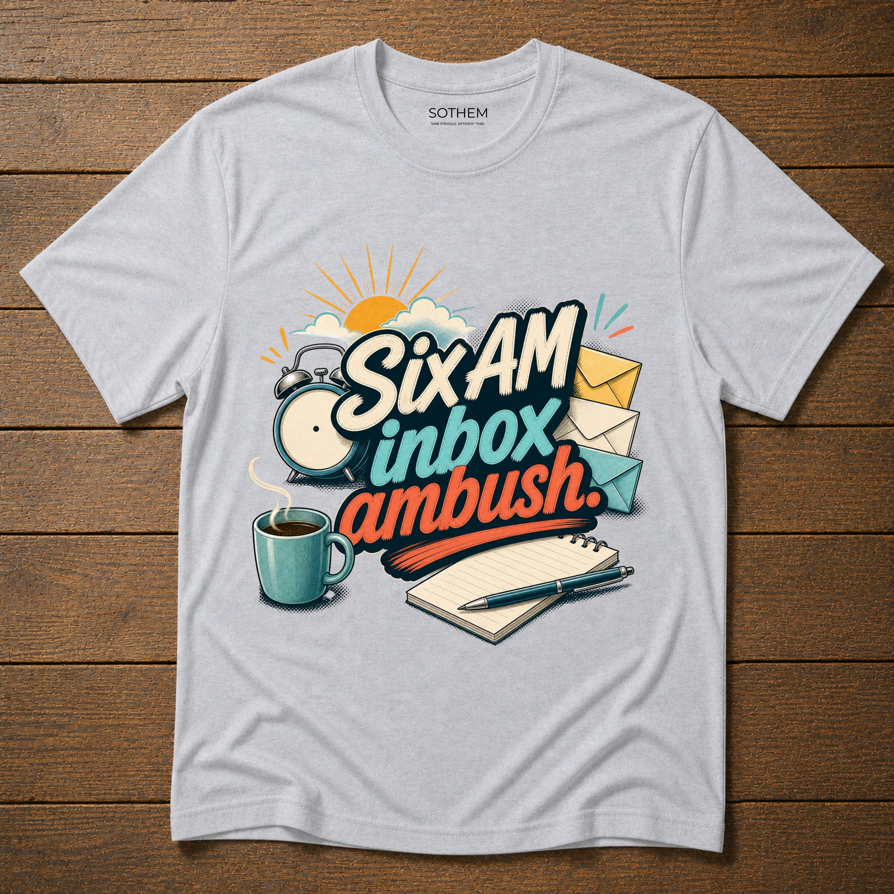 Inbox Ambush Tee