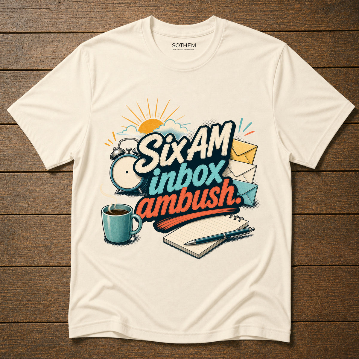Inbox Ambush Tee