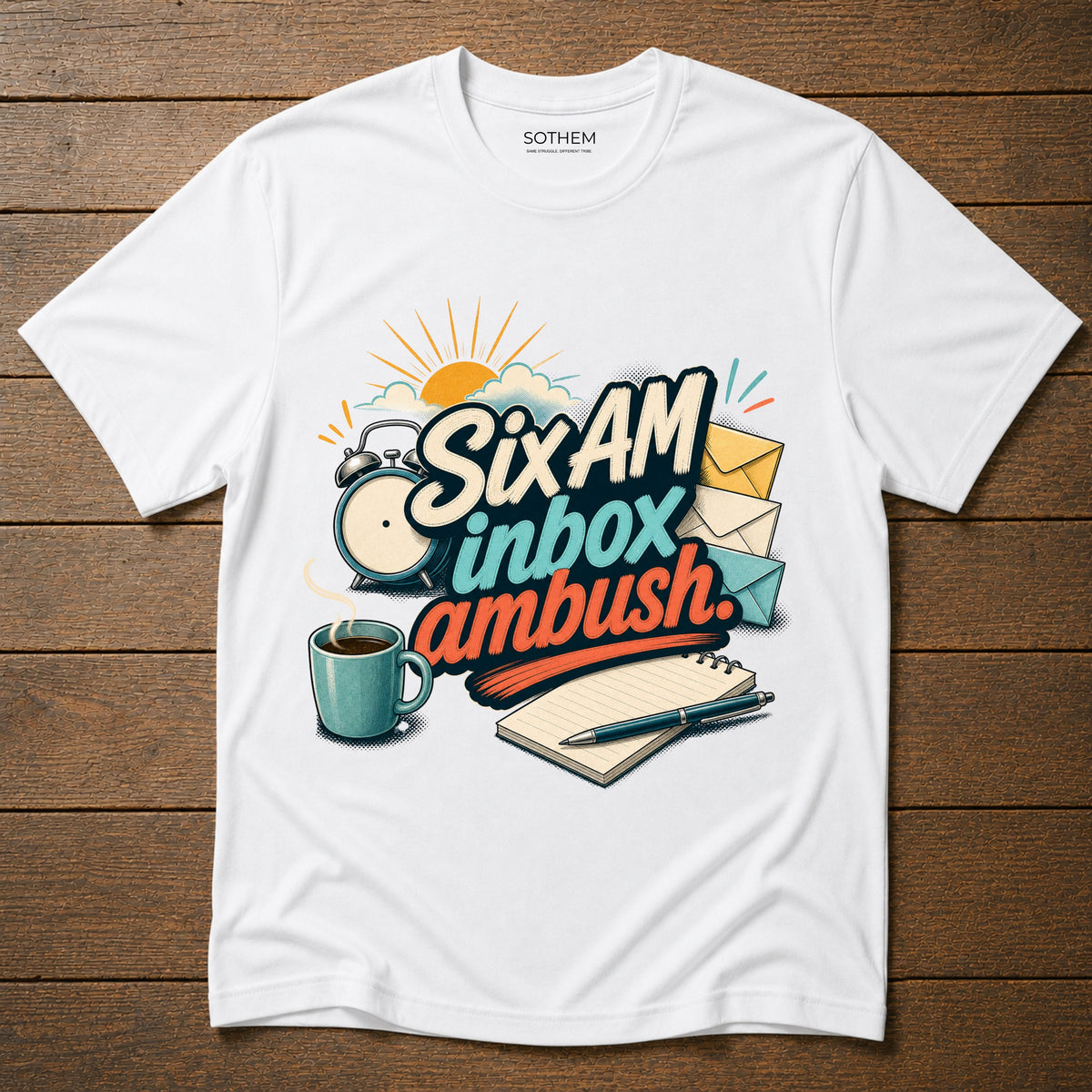 Inbox Ambush Tee