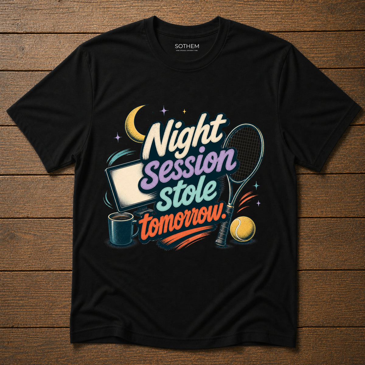 Night Session Tee