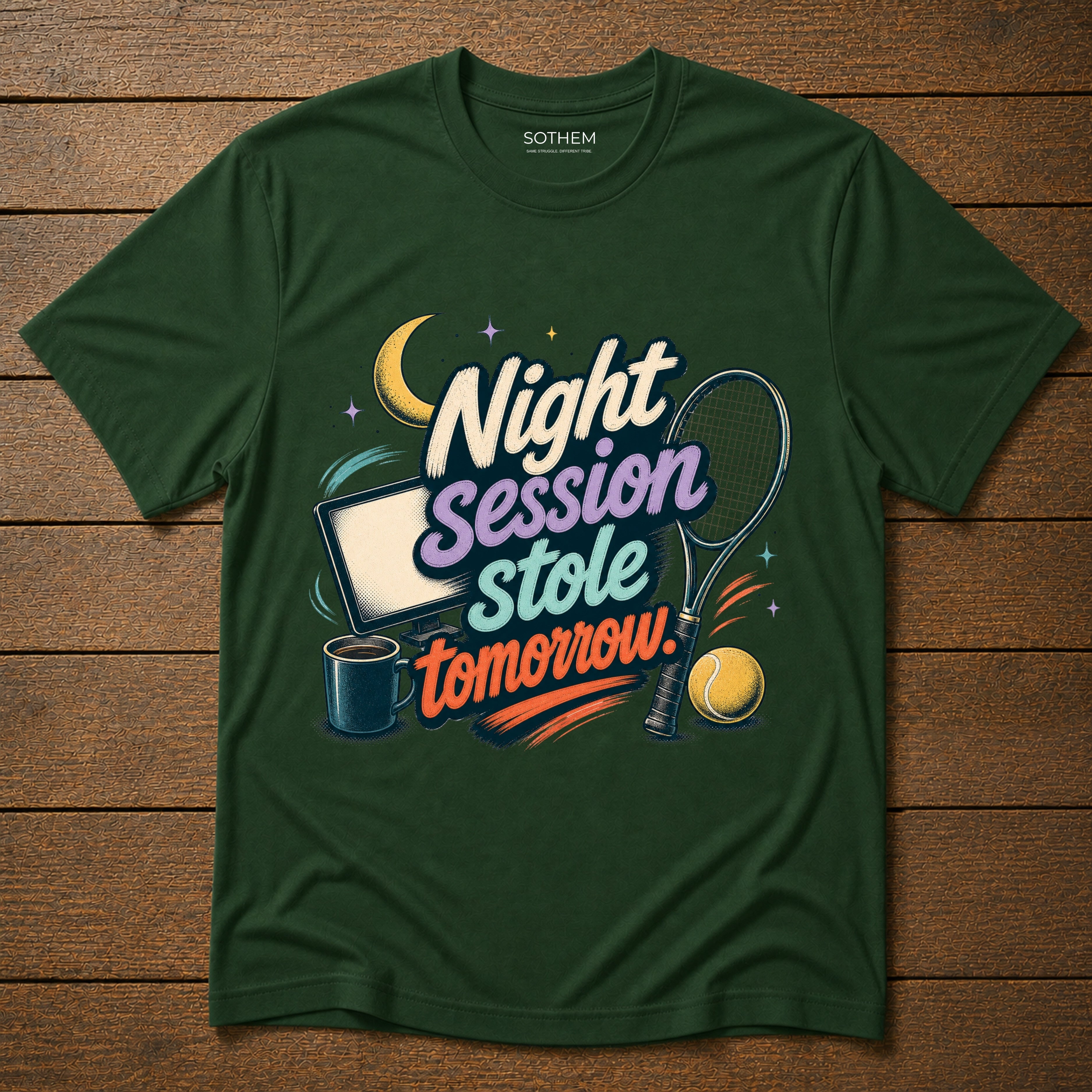 Night Session Tee