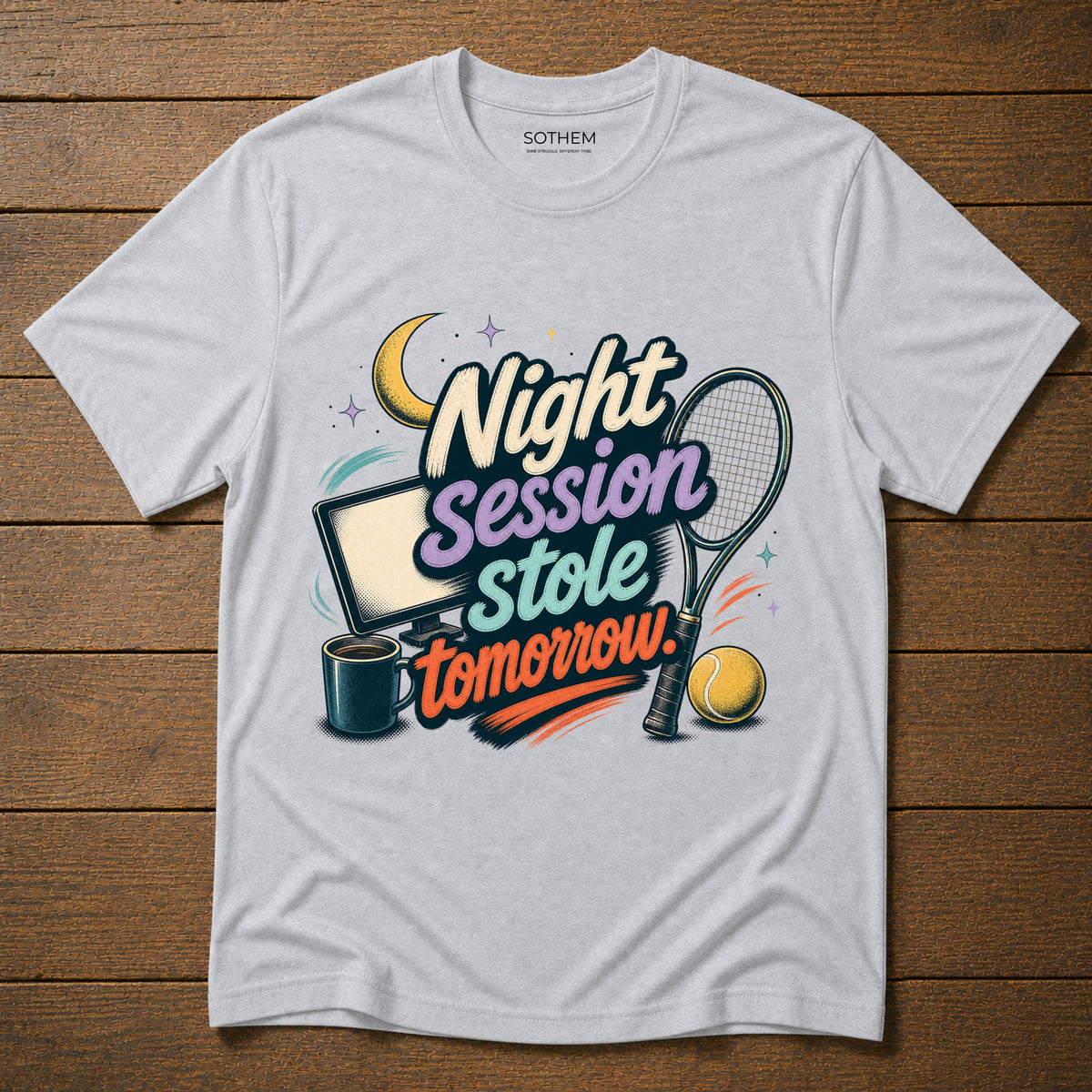 Night Session Tee